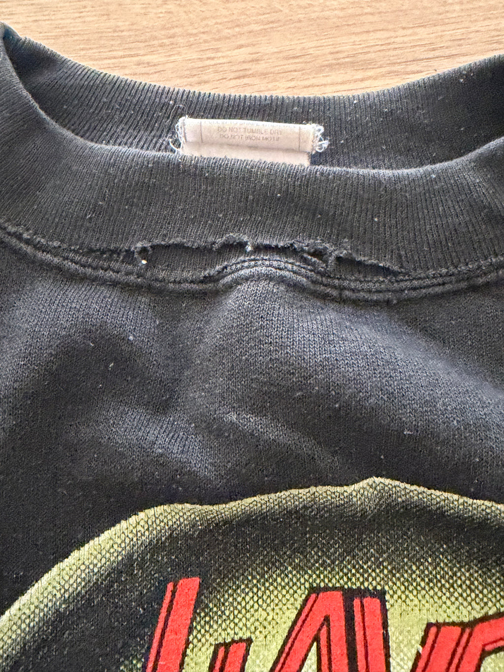 Vintage Slayer 90s Sweatshirt
