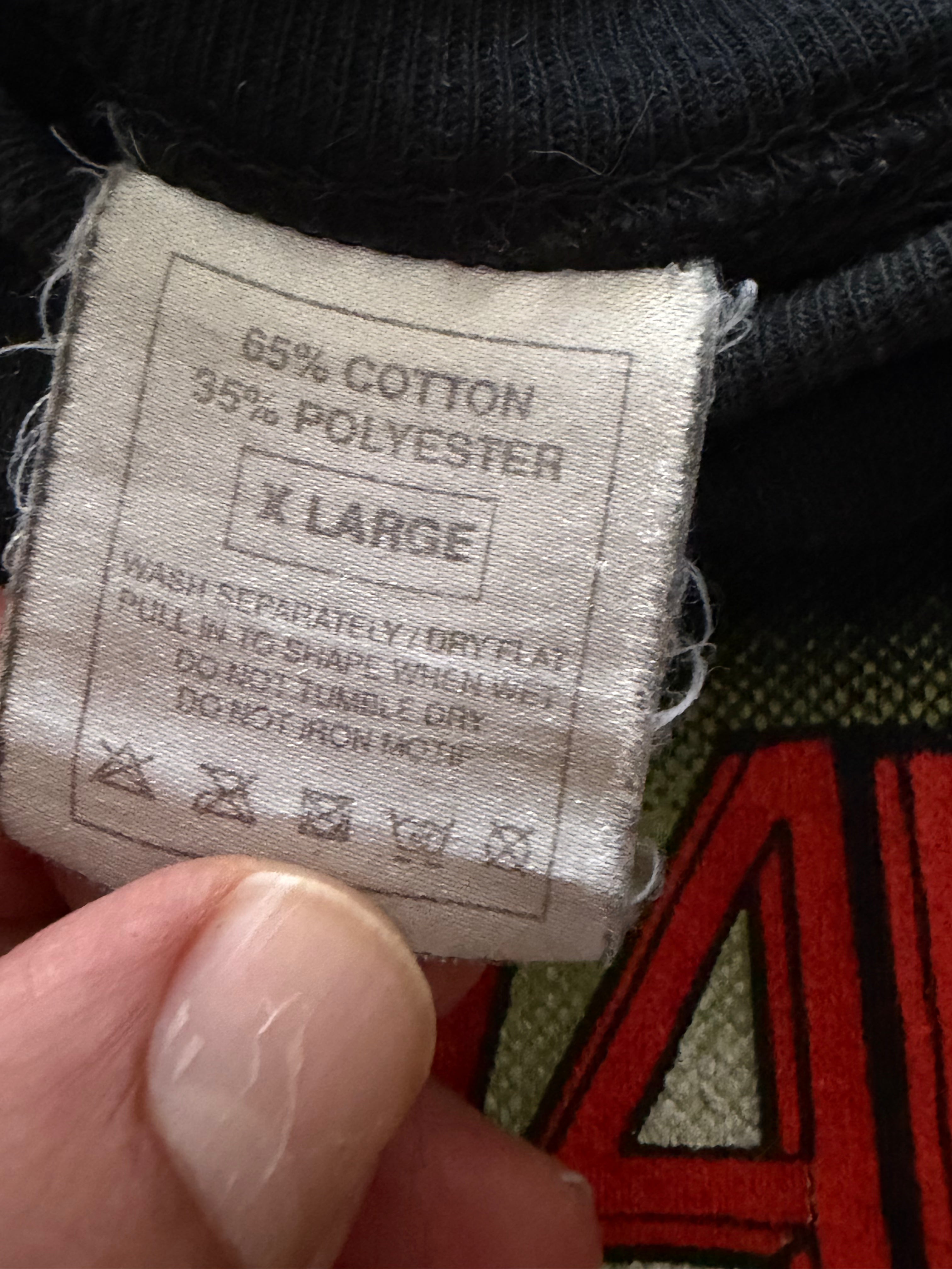 Vintage Slayer 90s Sweatshirt