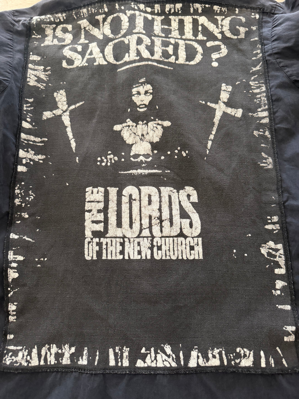 Vintage The Lords of New Church 80s Shirt