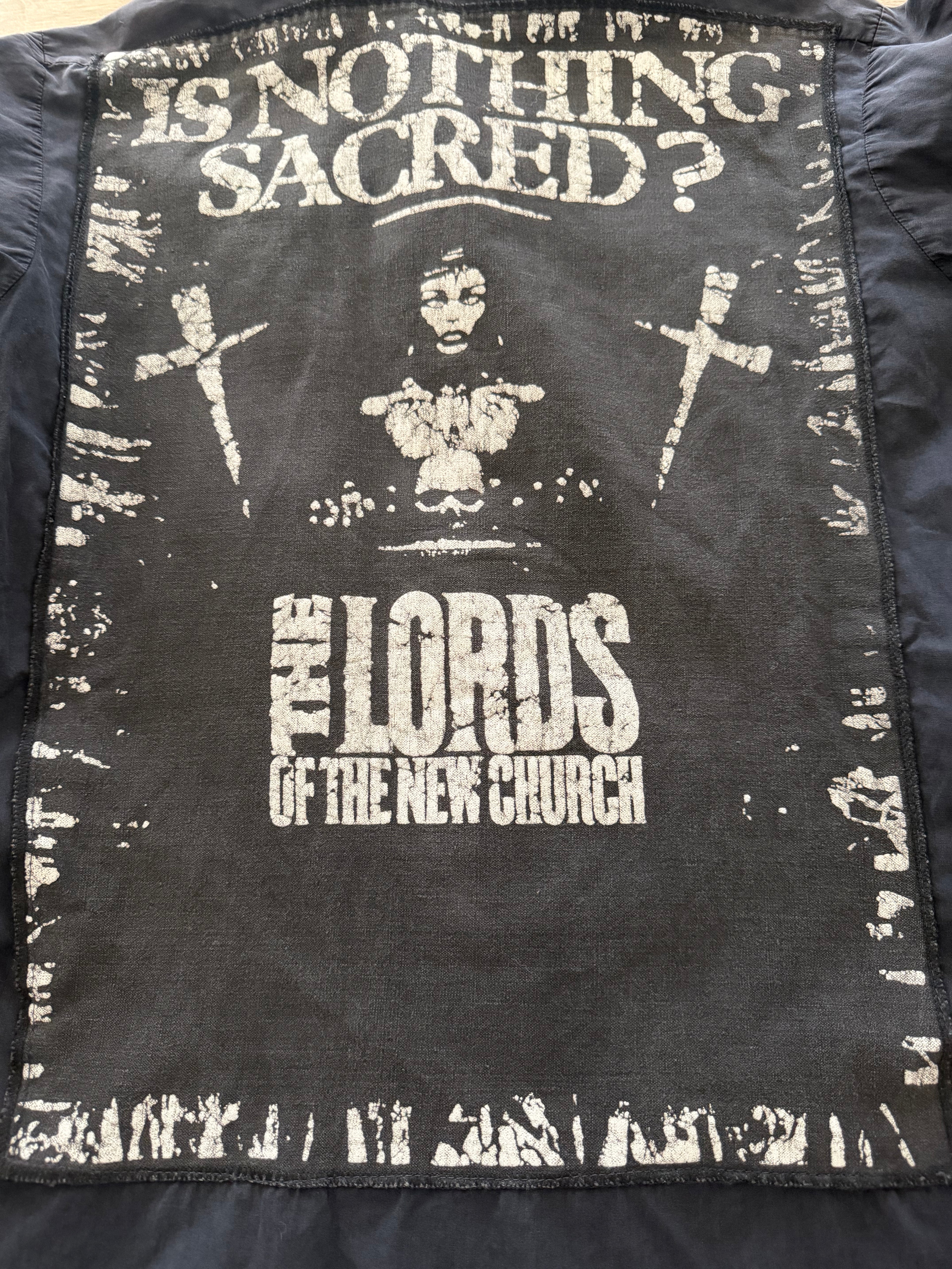 Vintage The Lords of New Church 80s Shirt