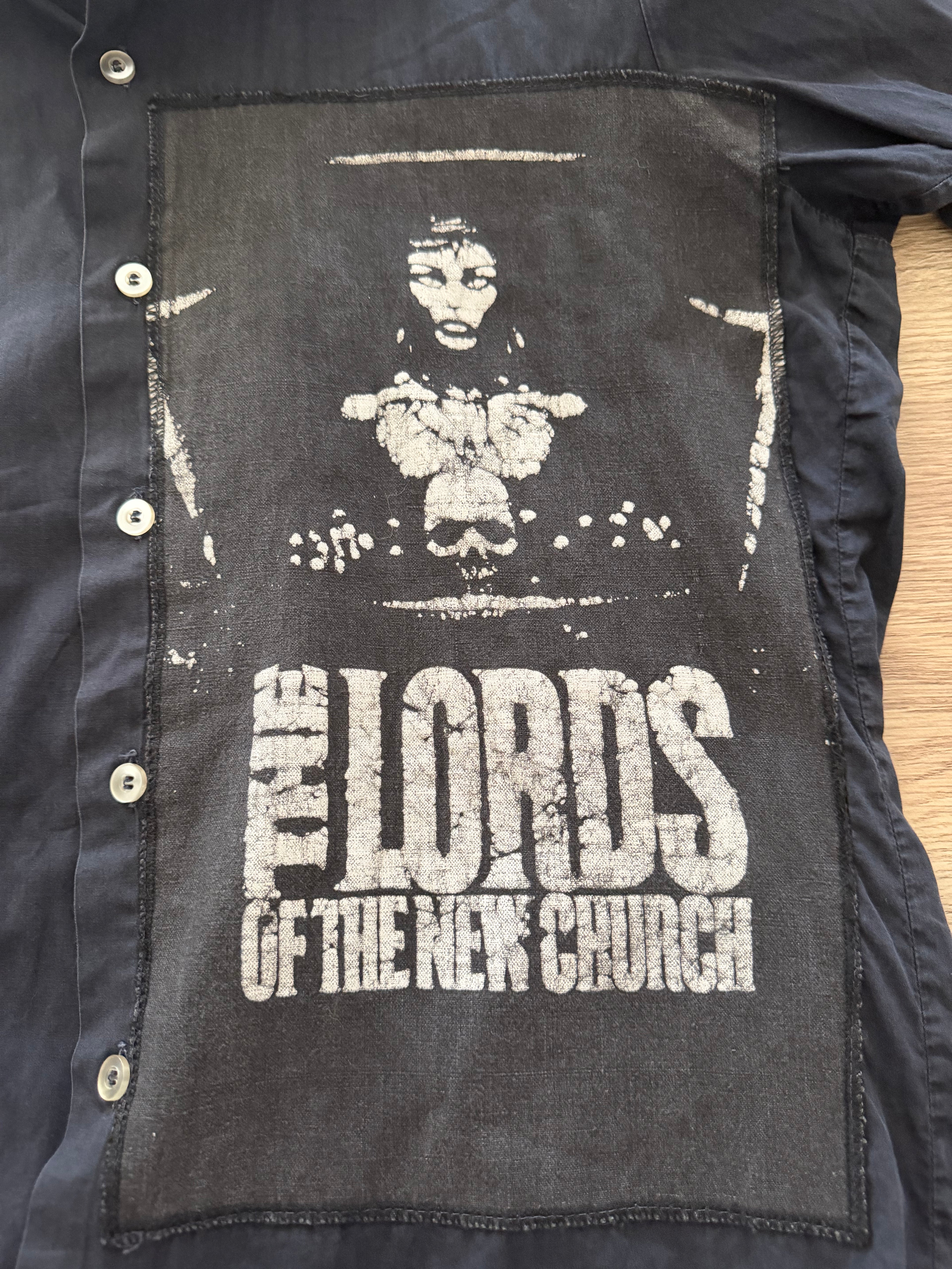 Vintage The Lords of New Church 80s Shirt