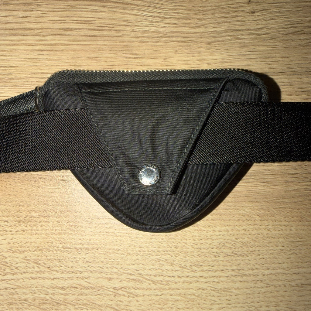 Prada Re-Nylon Triangle Pouch Belt Bag  (Like New with Box)