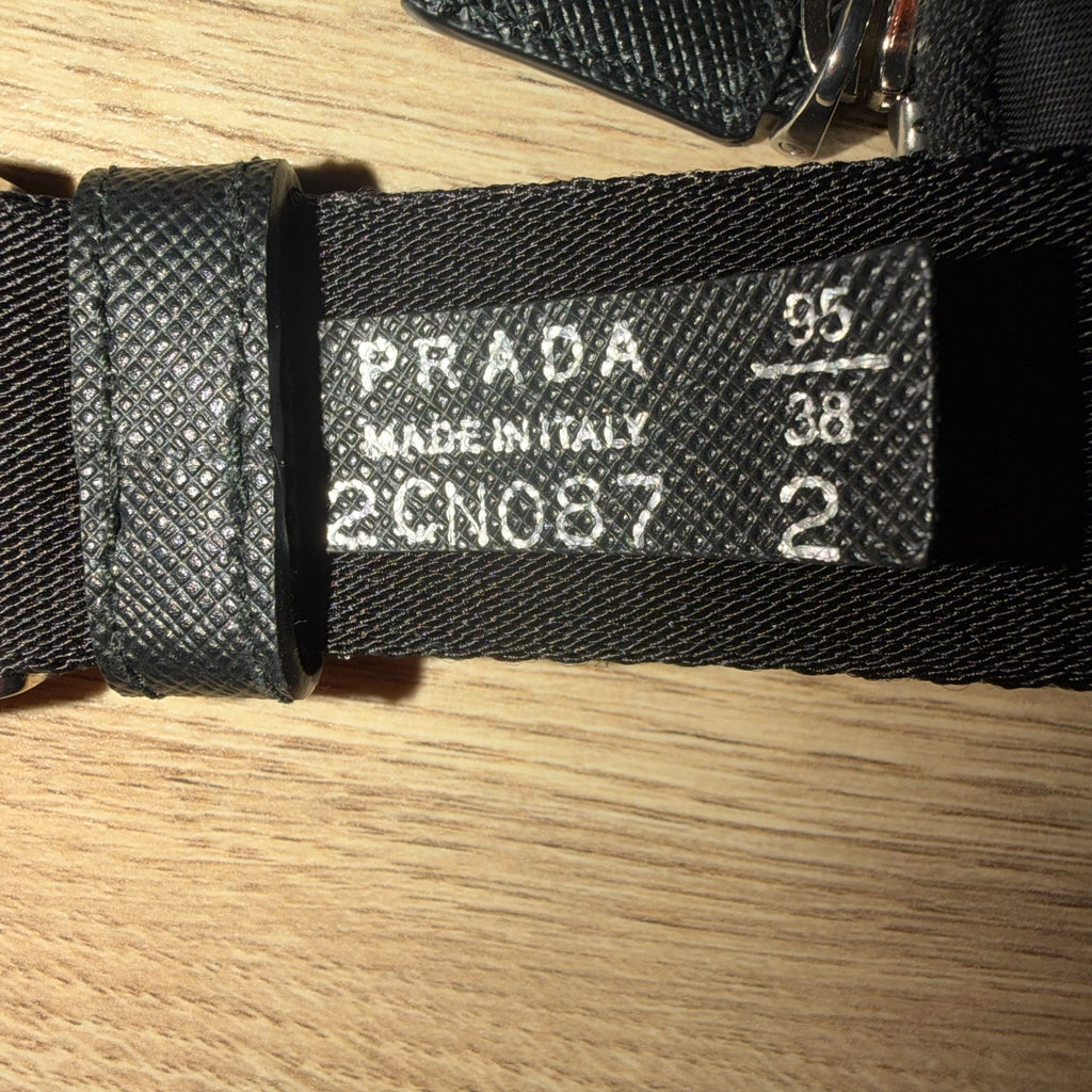 Prada Re-Nylon Triangle Pouch Belt Bag  (Like New with Box)