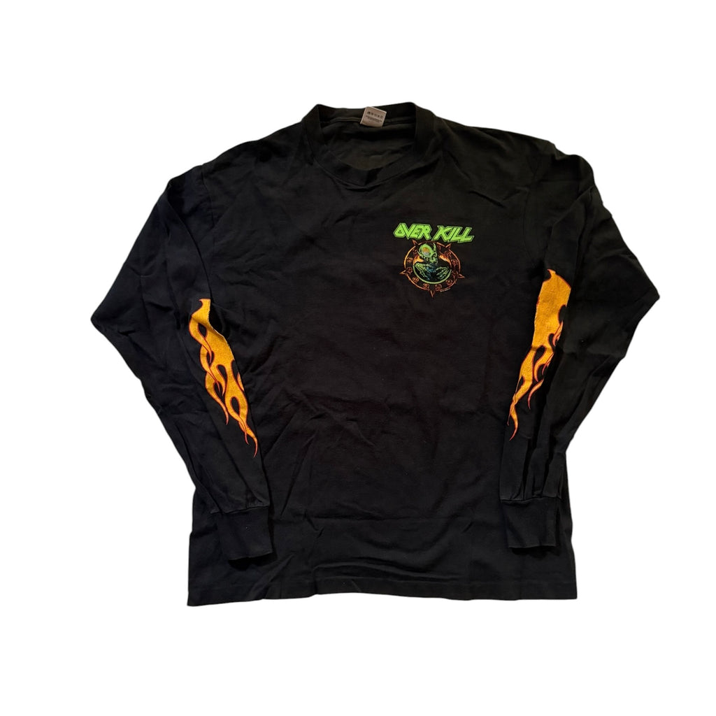 Vintage Overkill “Horrorscope” 1991 Longsleeve
