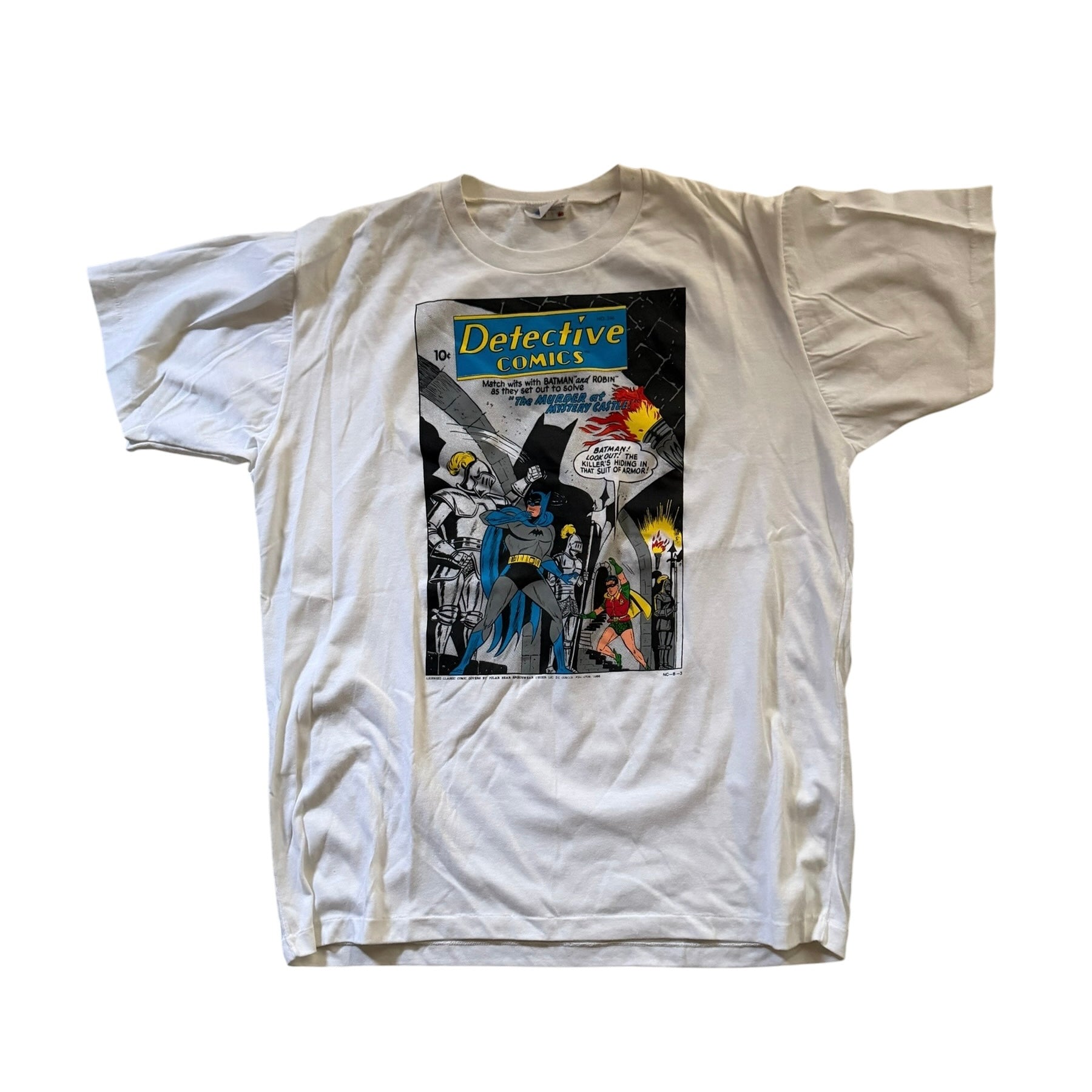 Vintage Batman Detective Comics 1988 T-Shirt