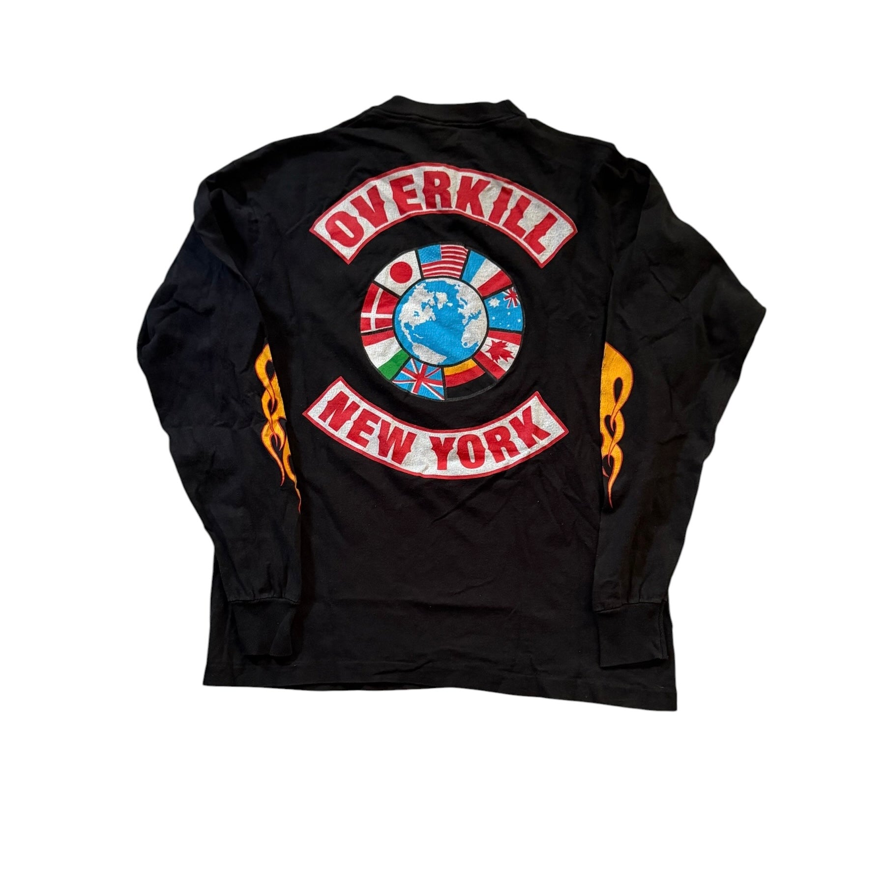 Vintage Overkill “Horrorscope” 1991 Longsleeve
