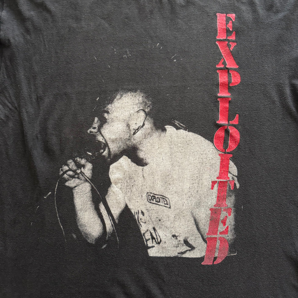 Vintage The Exploited 1988 T-Shirt