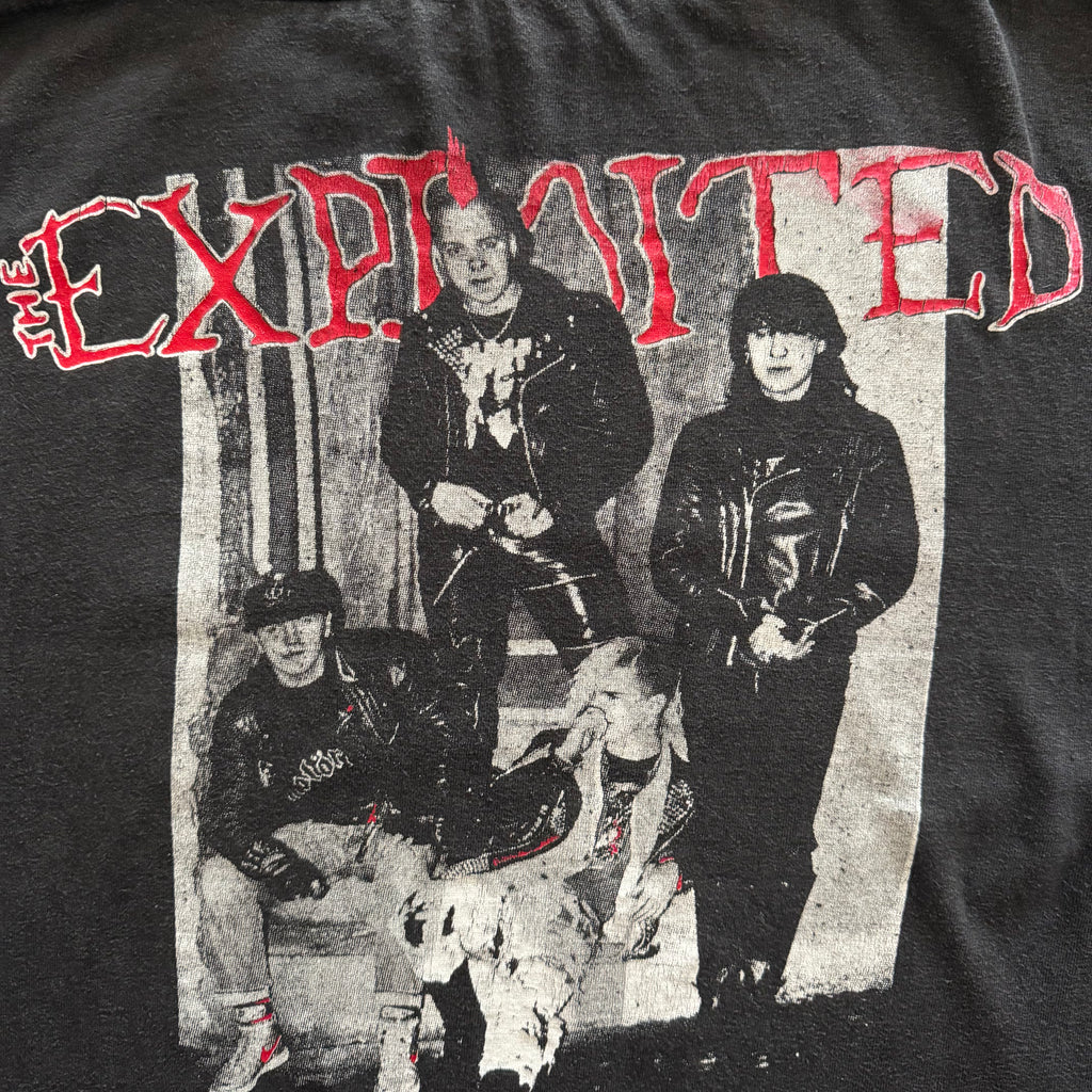 Vintage The Exploited 1988 T-Shirt