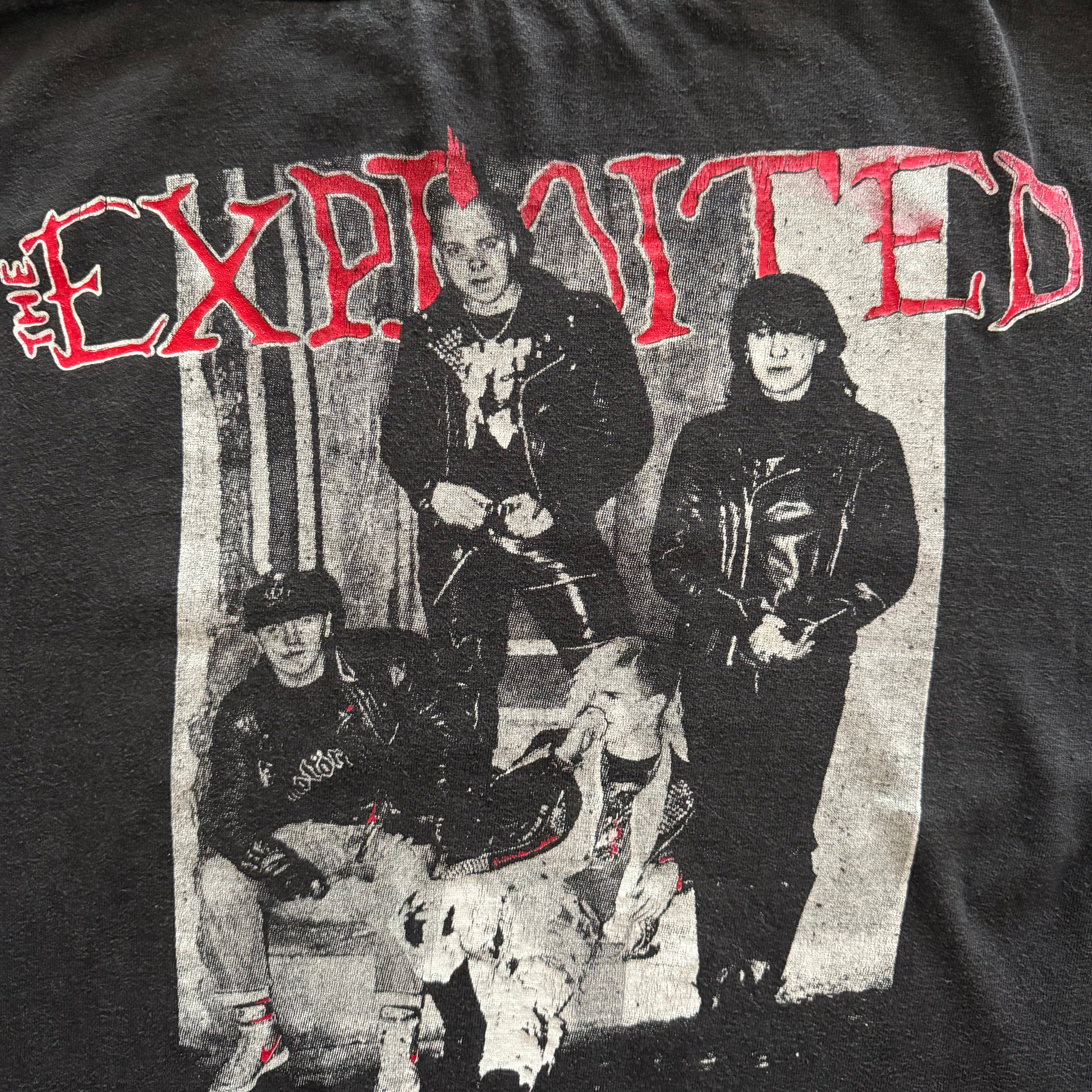 Vintage The Exploited 1988 T-Shirt