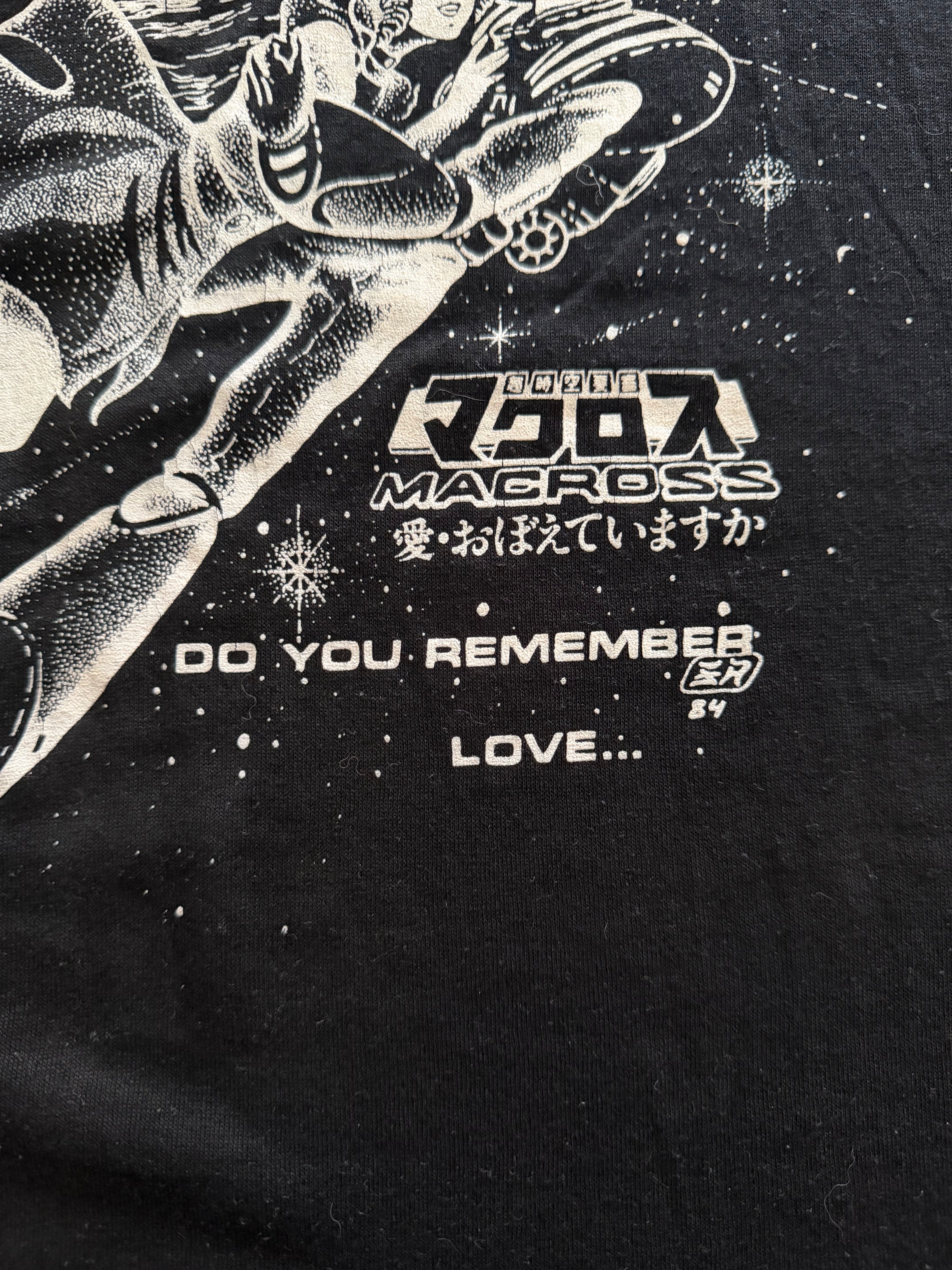 Vintage Macross Anime 80s T-Shirt