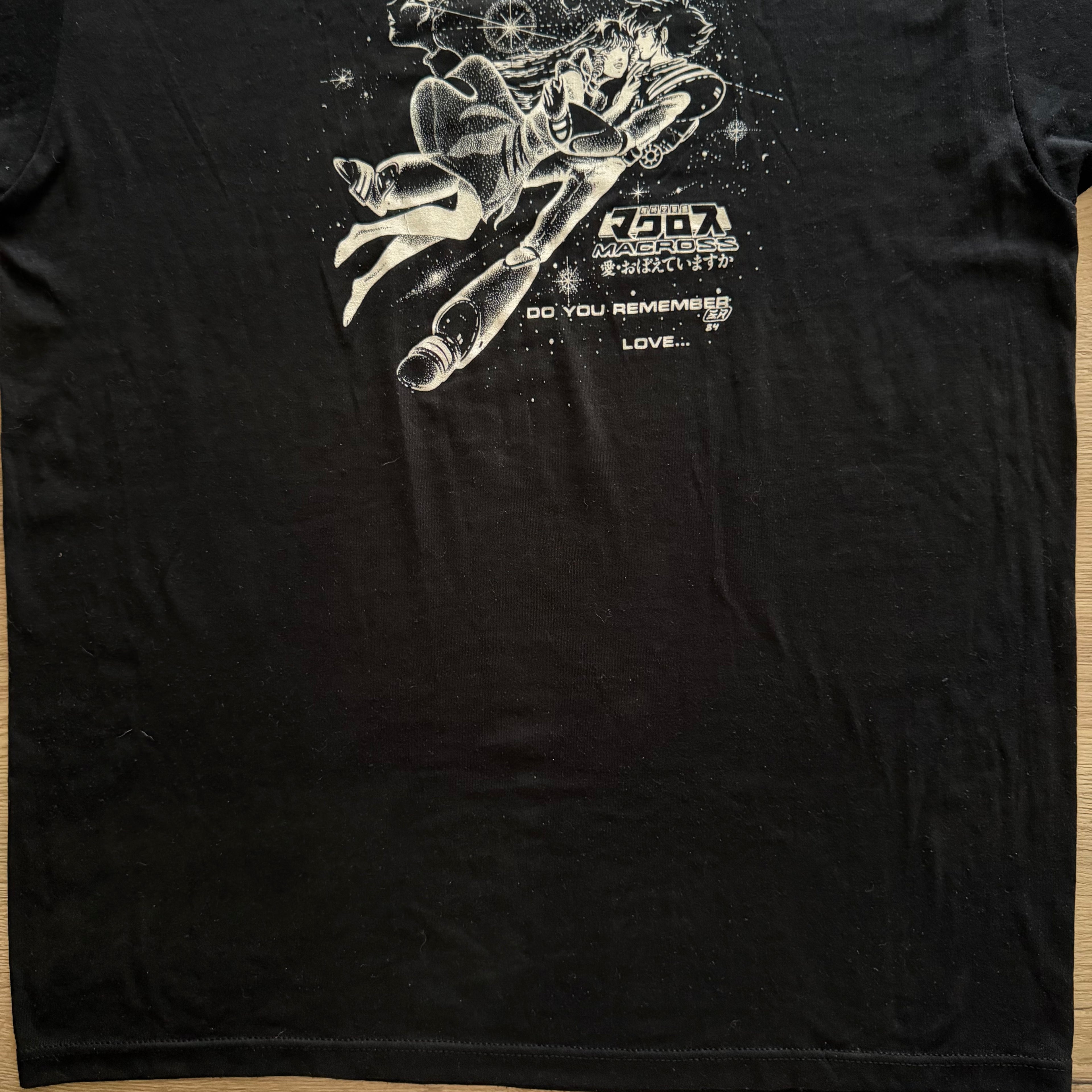 Vintage Macross Anime 80s T-Shirt