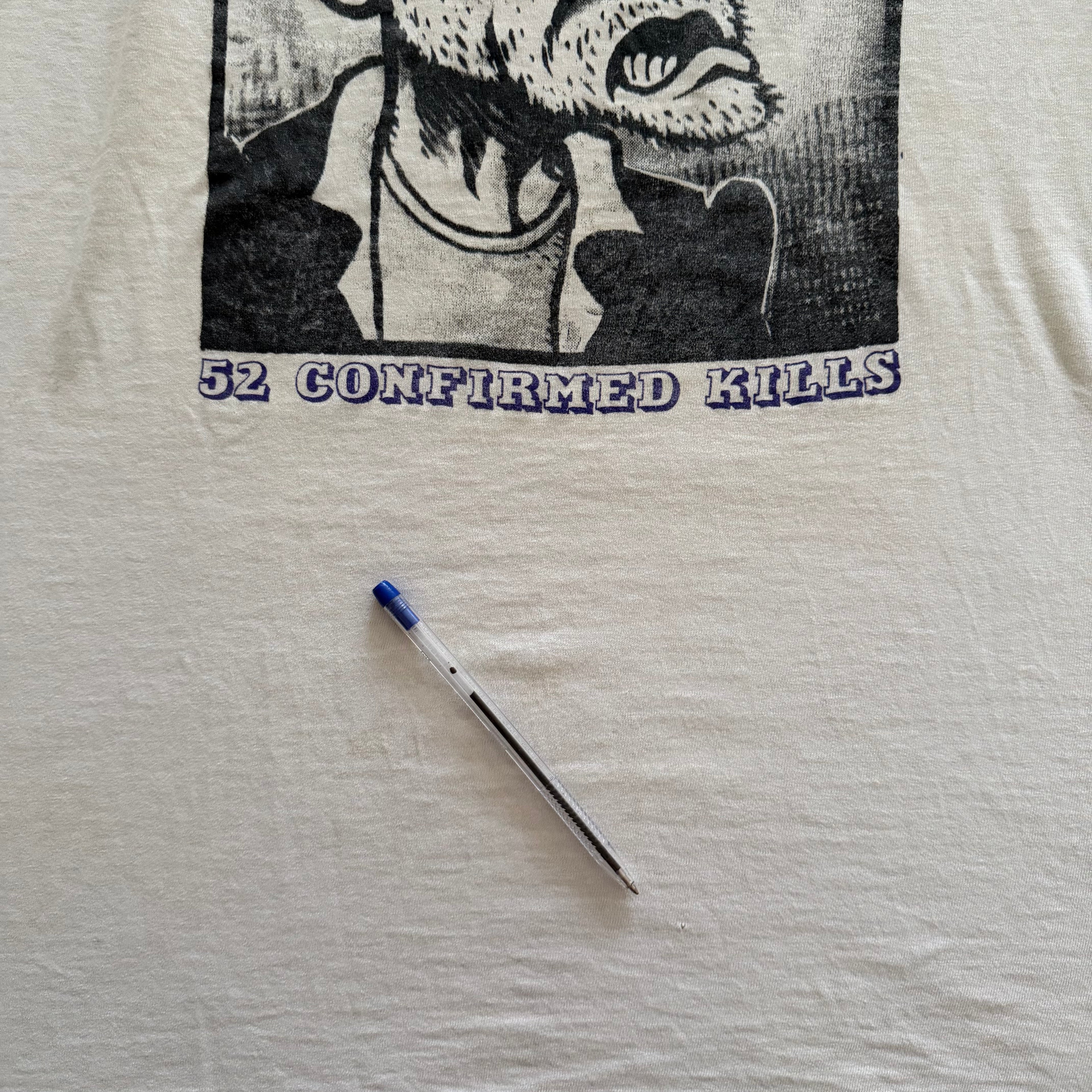 Vintage Andrei Chikatilo 'The Butcher of Rostov' Serial Killer 90s T-Shirt