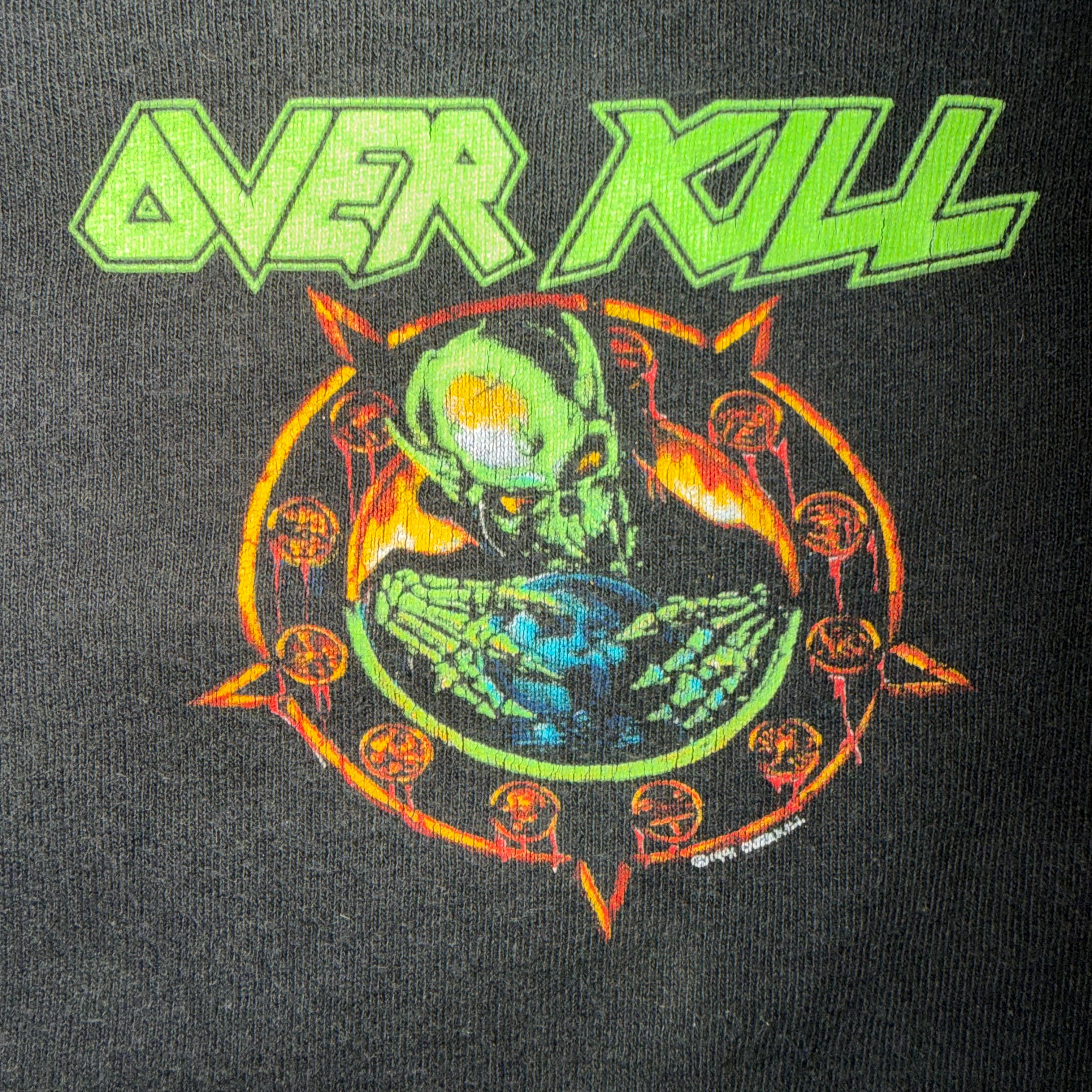 Vintage Overkill “Horrorscope” 1991 Longsleeve