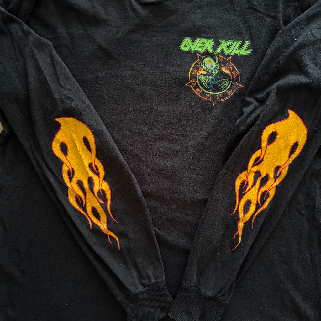 Vintage Overkill “Horrorscope” 1991 Longsleeve