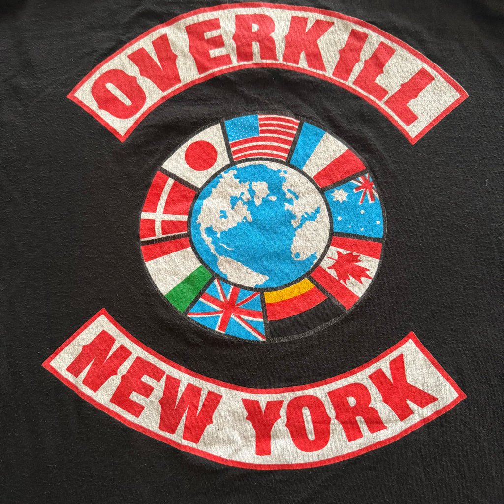 Vintage Overkill “Horrorscope” 1991 Longsleeve