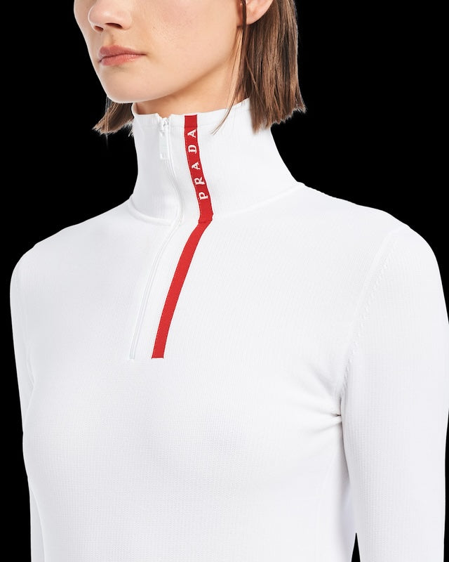 PRADA UNISEX KNIT TECH TOP