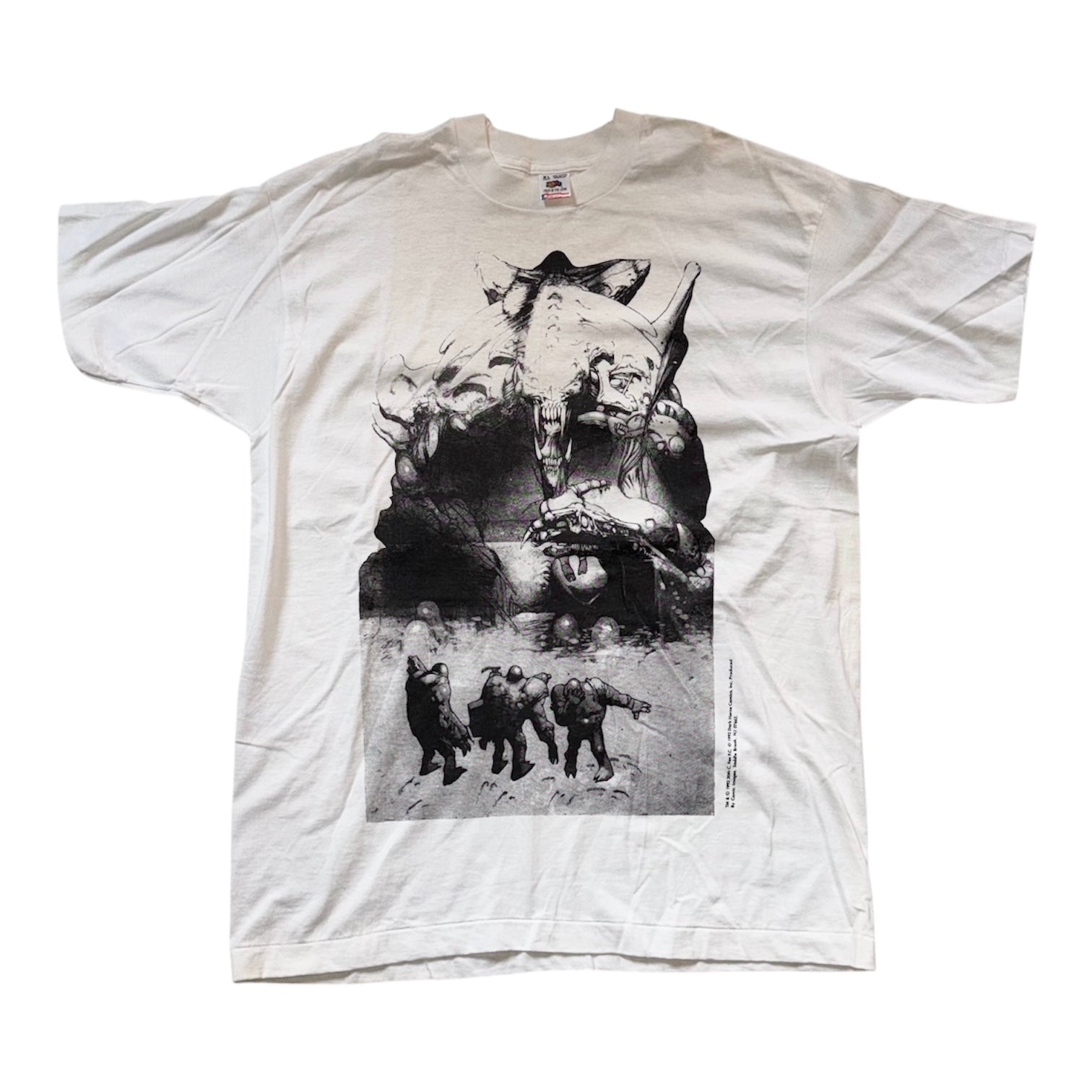 Vintage 90's Alien Darkhorse Comics T-Shirt