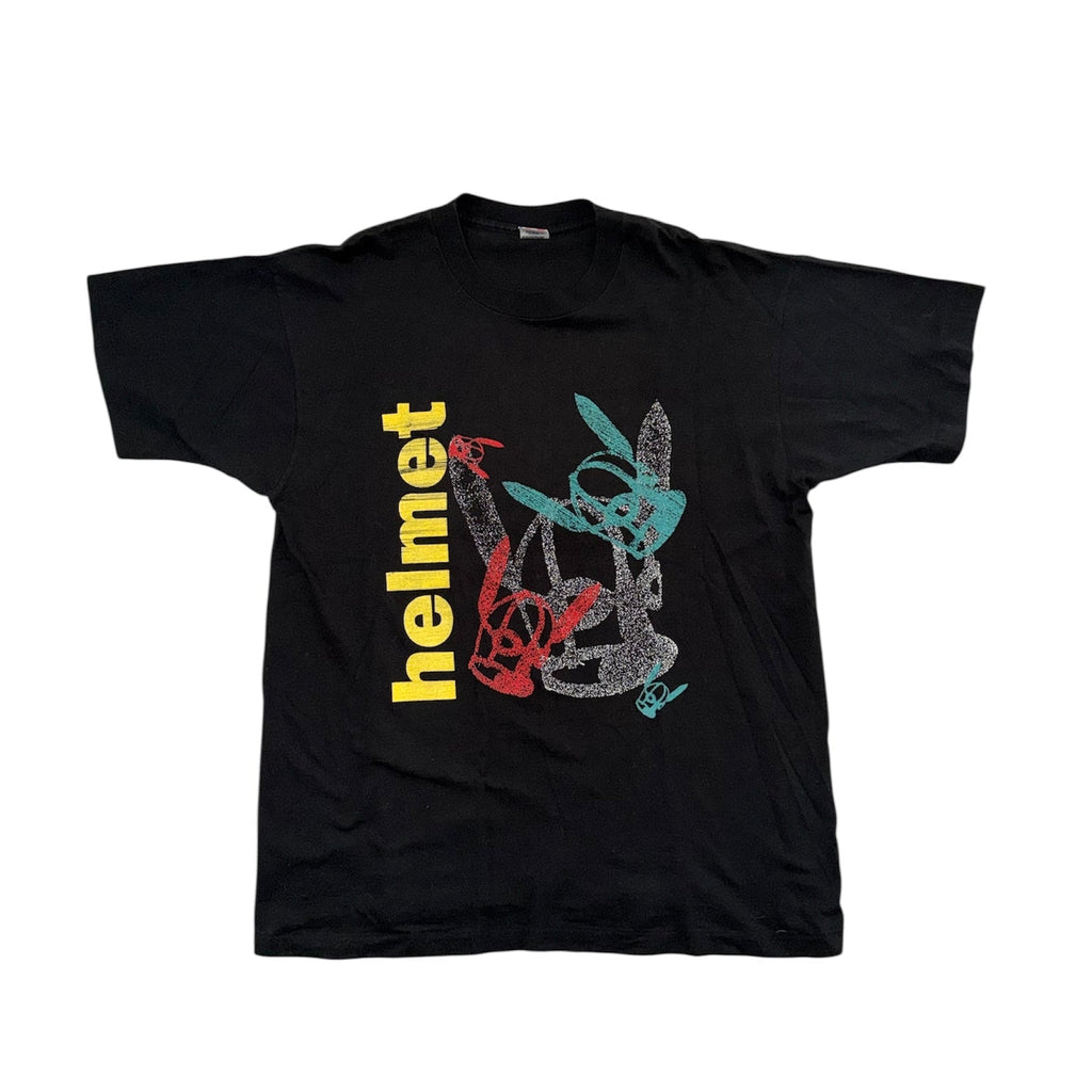 90年代ヴィンテージヘルメットTシャツ