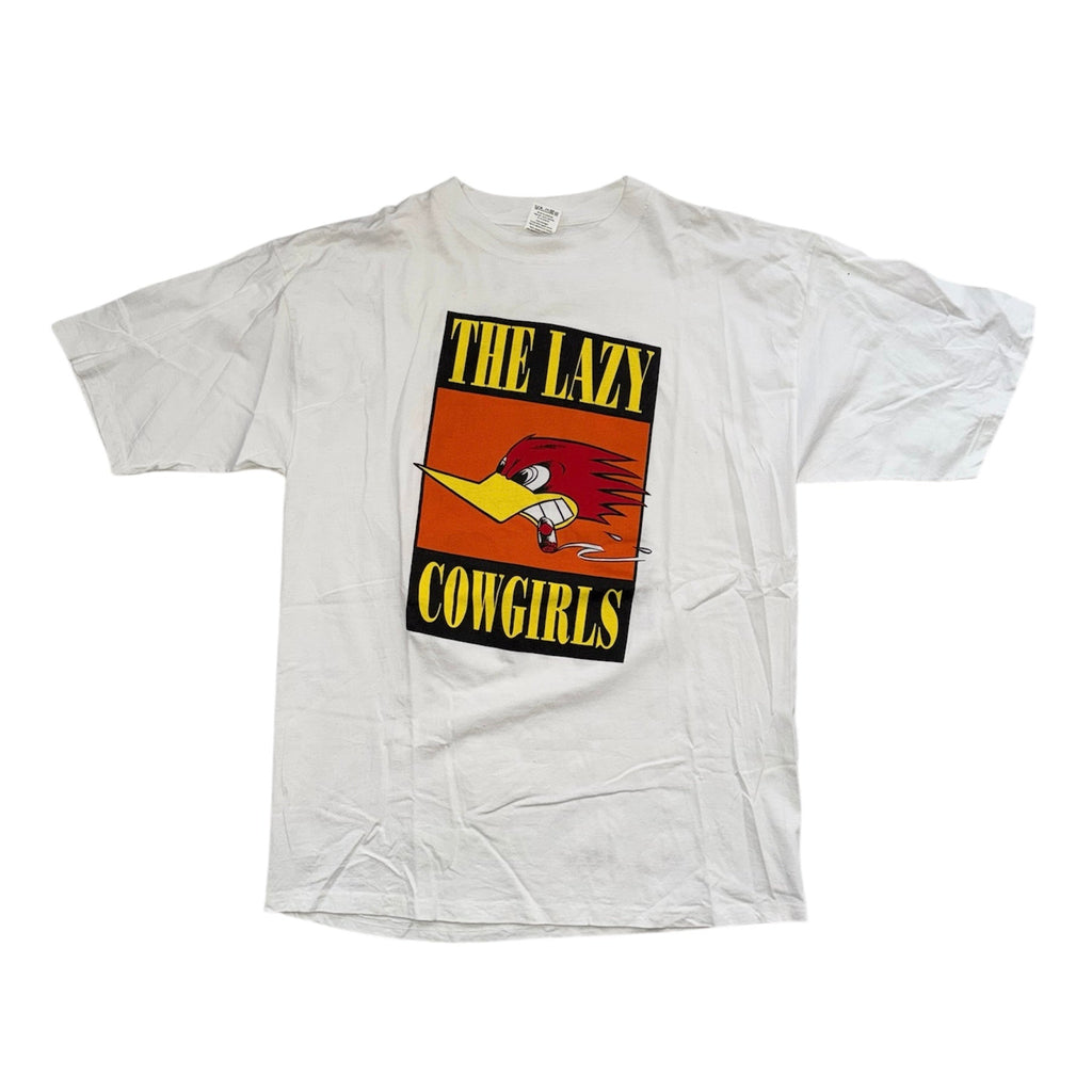 90年代ヴィンテージ「レイジー・カウガールズ」Tシャツ