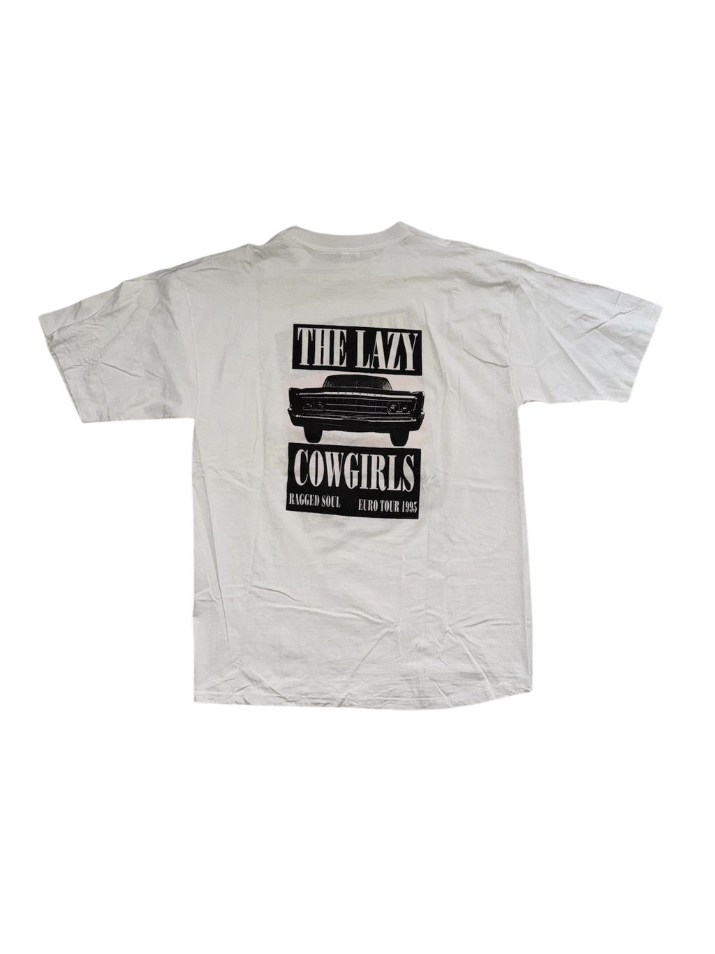 90年代ヴィンテージ「レイジー・カウガールズ」Tシャツ