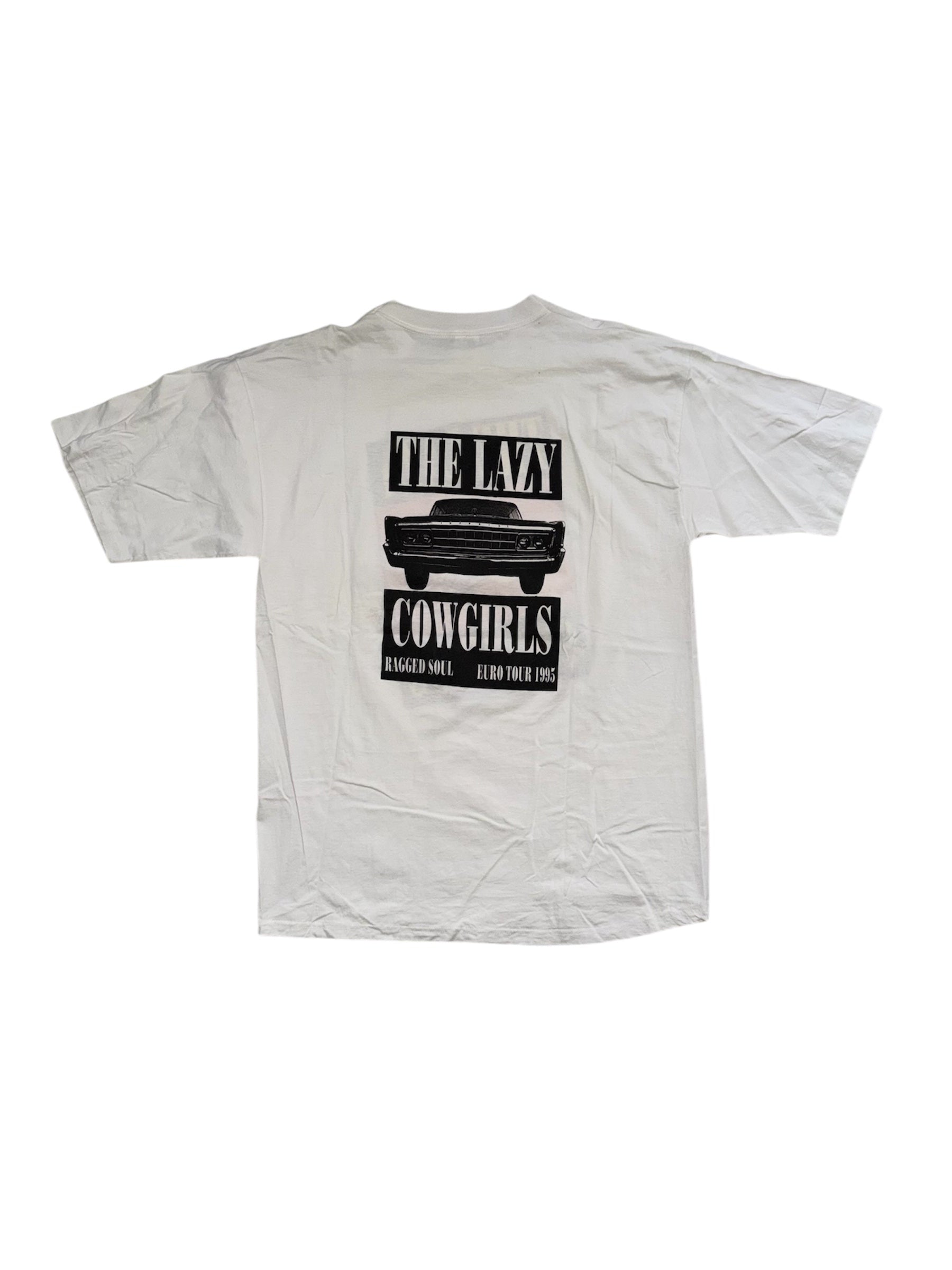 90年代ヴィンテージ「レイジー・カウガールズ」Tシャツ