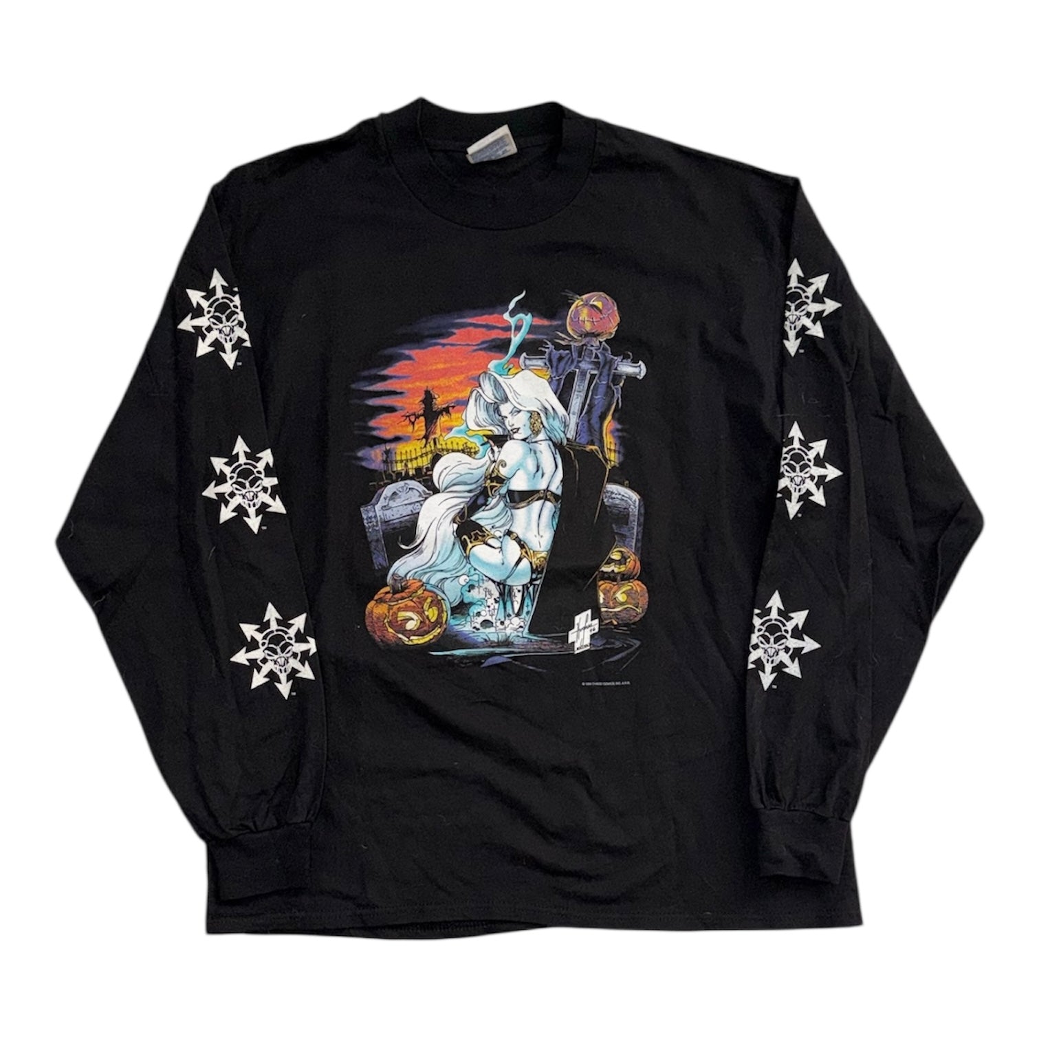 Vintage 90's Lady Death Longsleeve