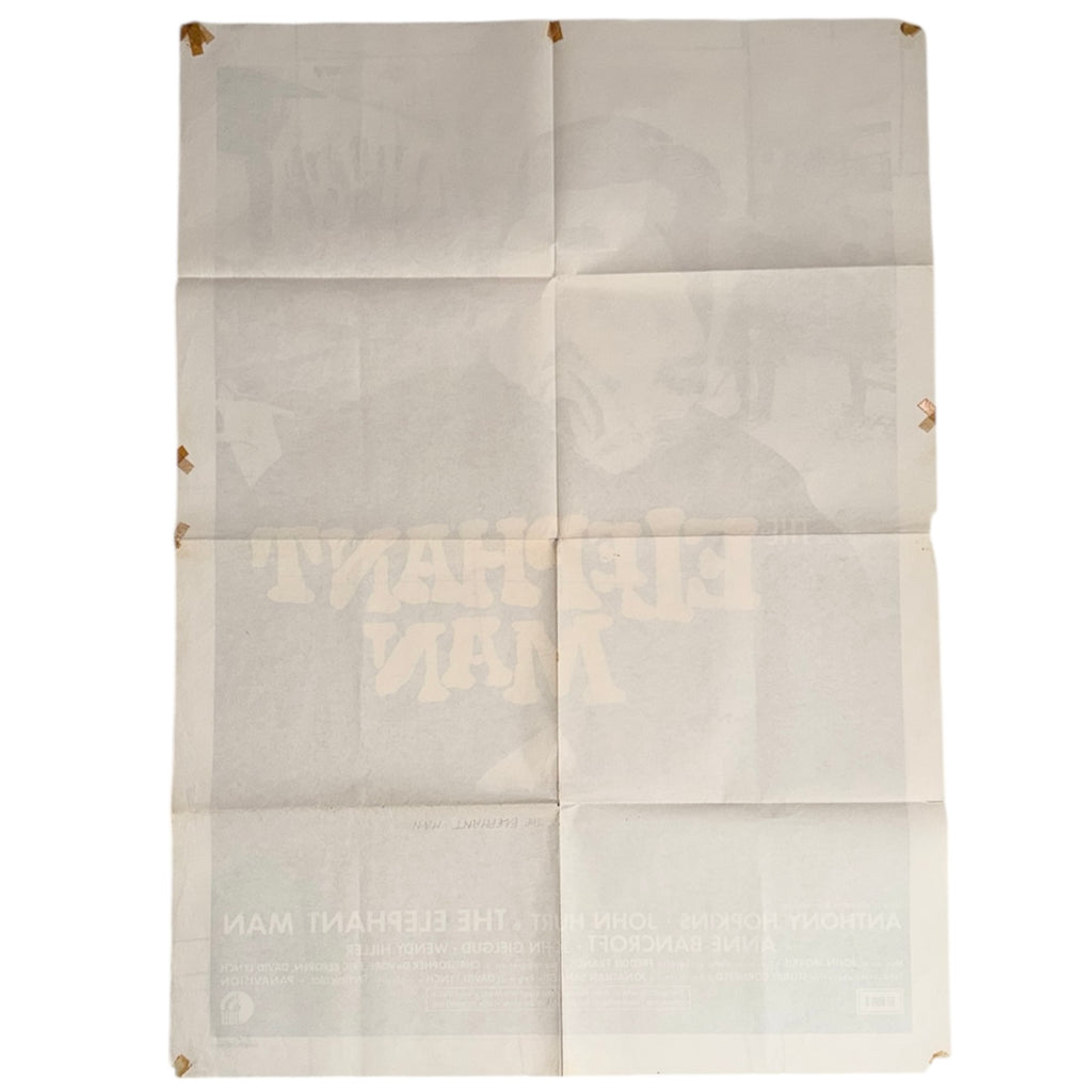 Vintage The Elephant Man Poster