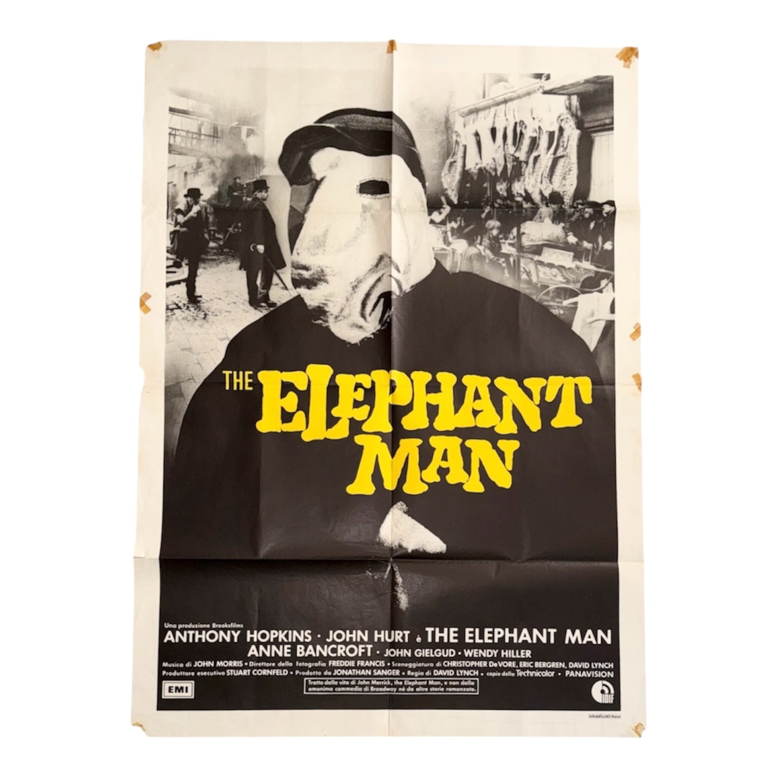 Vintage The Elephant Man Poster