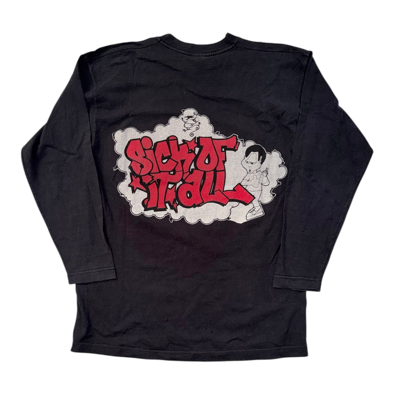 Vintage 90's Sick Of it All Longsleeve