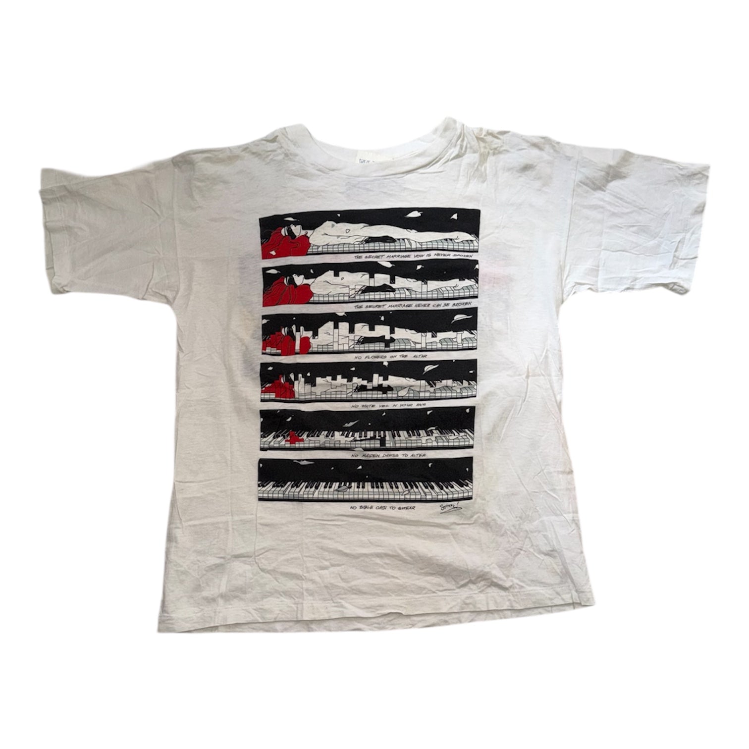 Vintage 90's Sting T-shirt