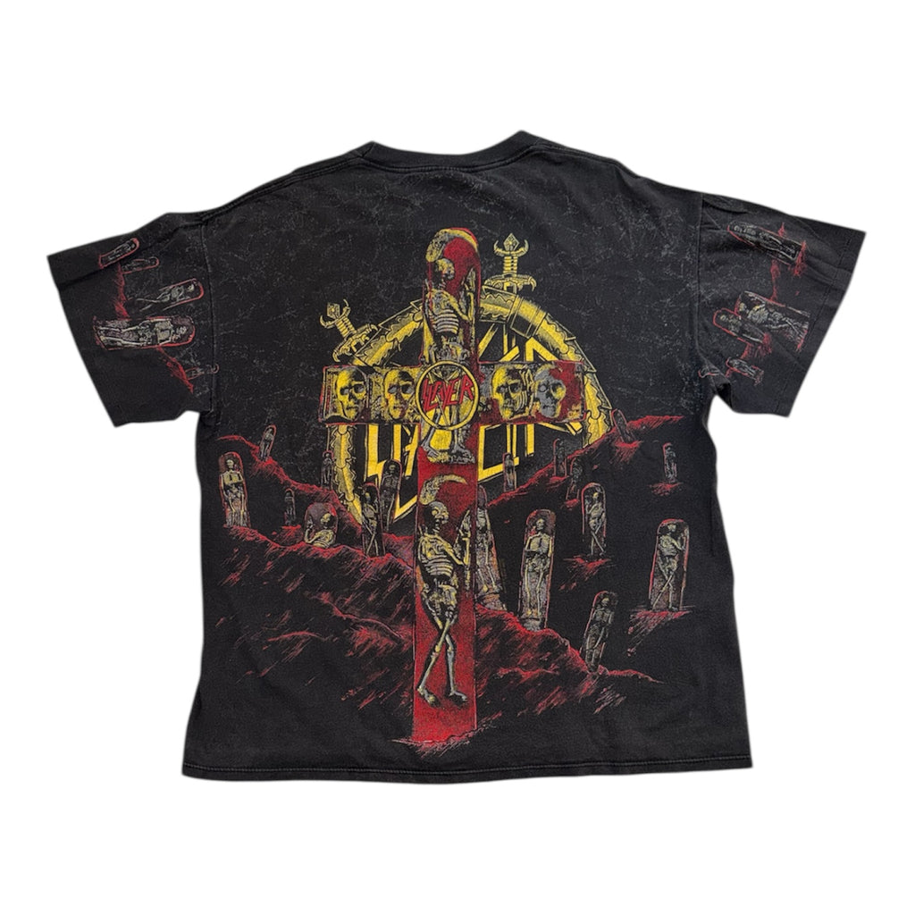 Vintage 90's Slayer T-shirt