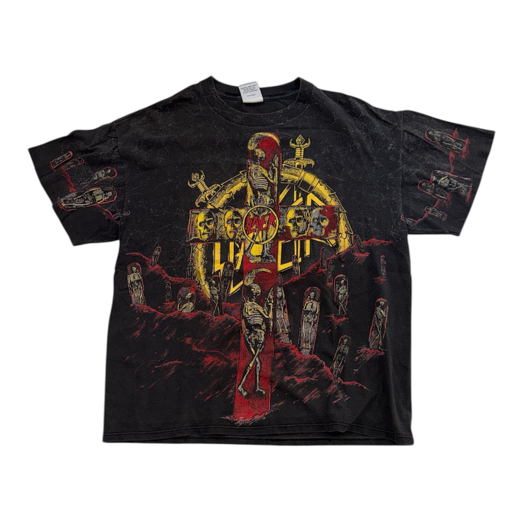 Vintage 90's Slayer T-shirt