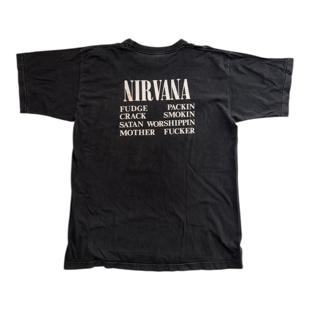 Vintage 1992 Nirvana T-Shirt