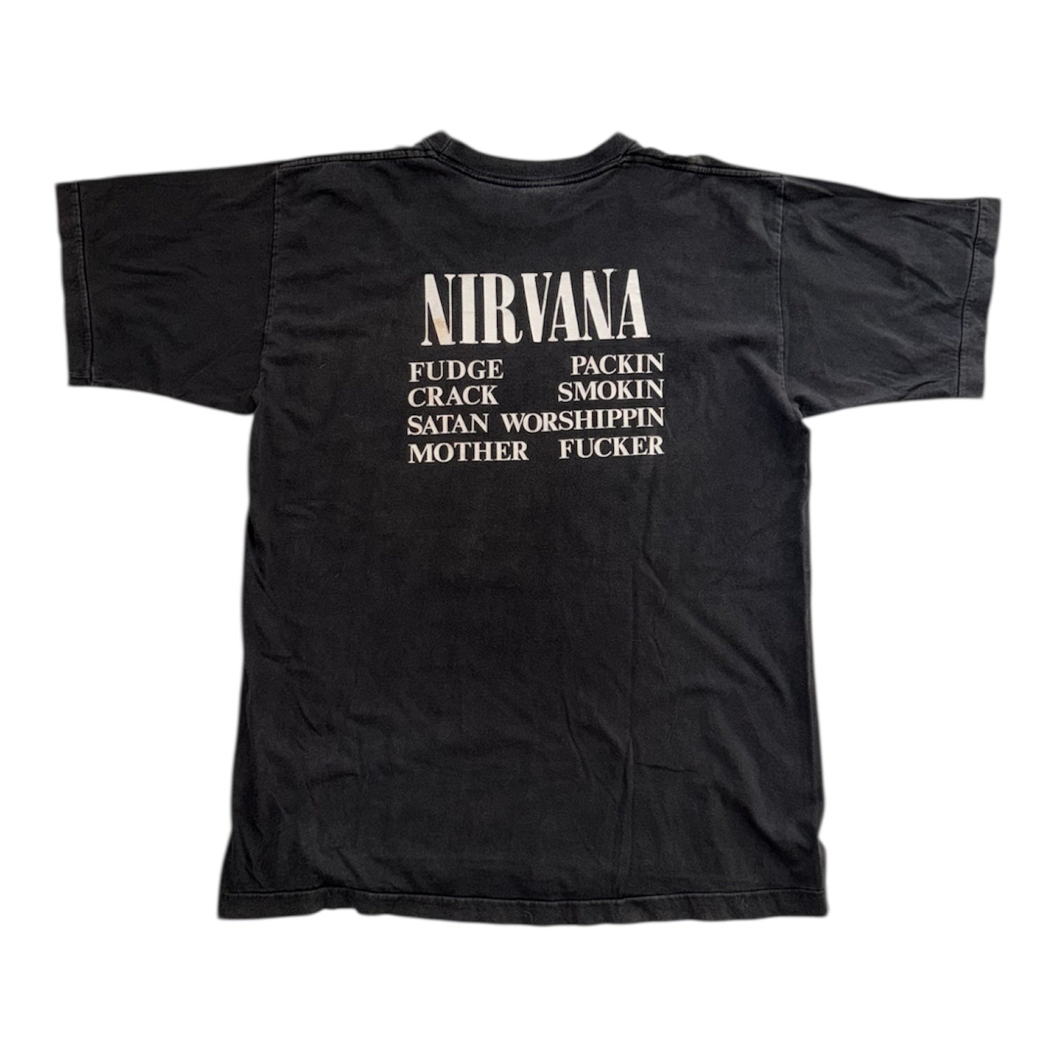 Vintage 1992 Nirvana T-Shirt