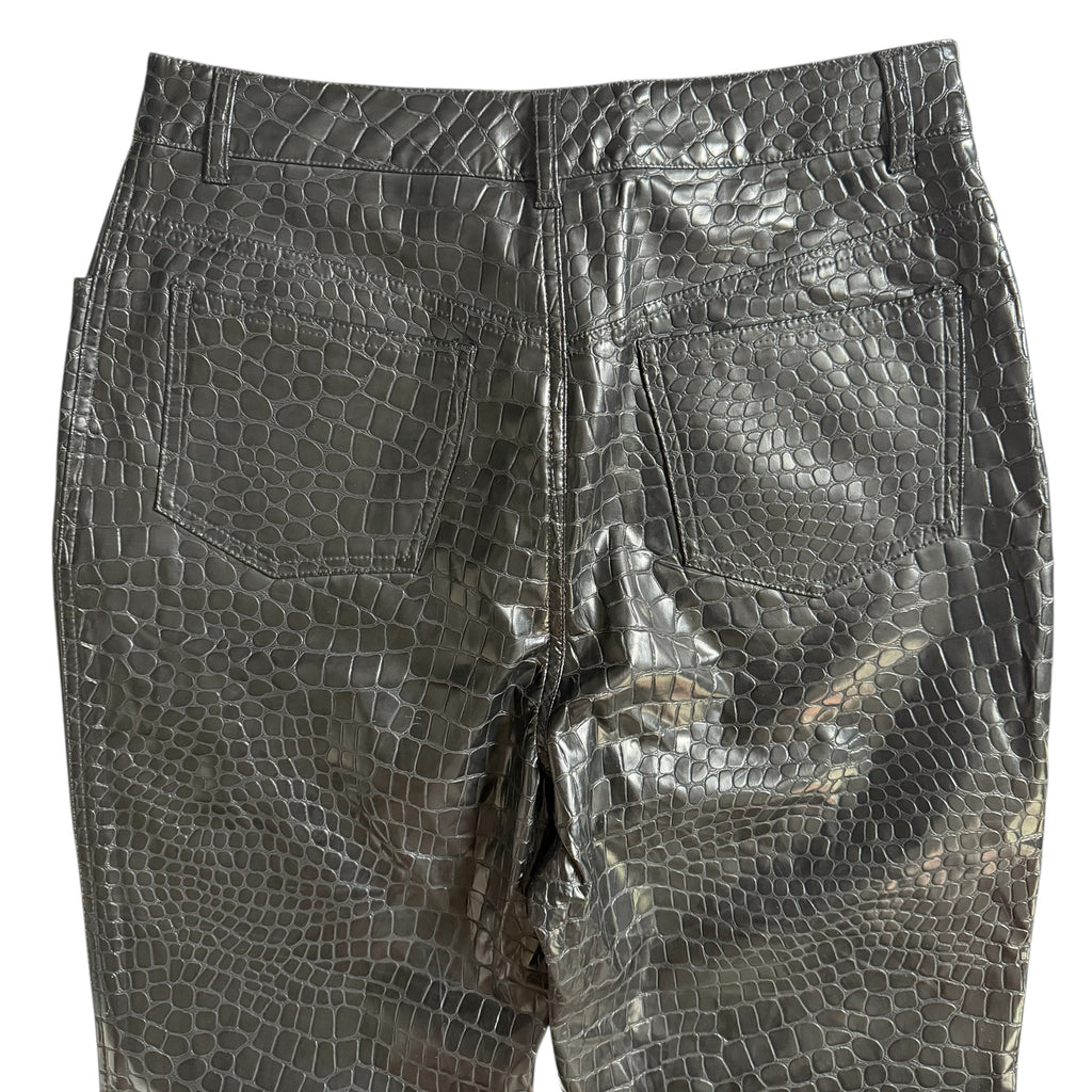 YVES SAINT LAURENT VINTAGE VINYL PANTS