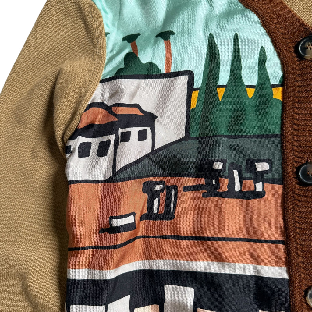 LOEWE PRINTED CARDIGAN