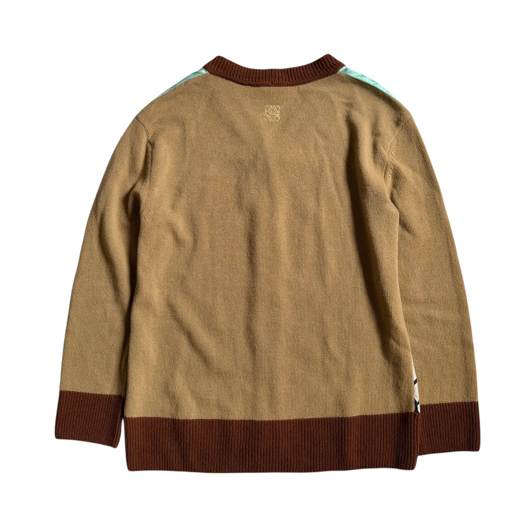 LOEWE PRINTED CARDIGAN