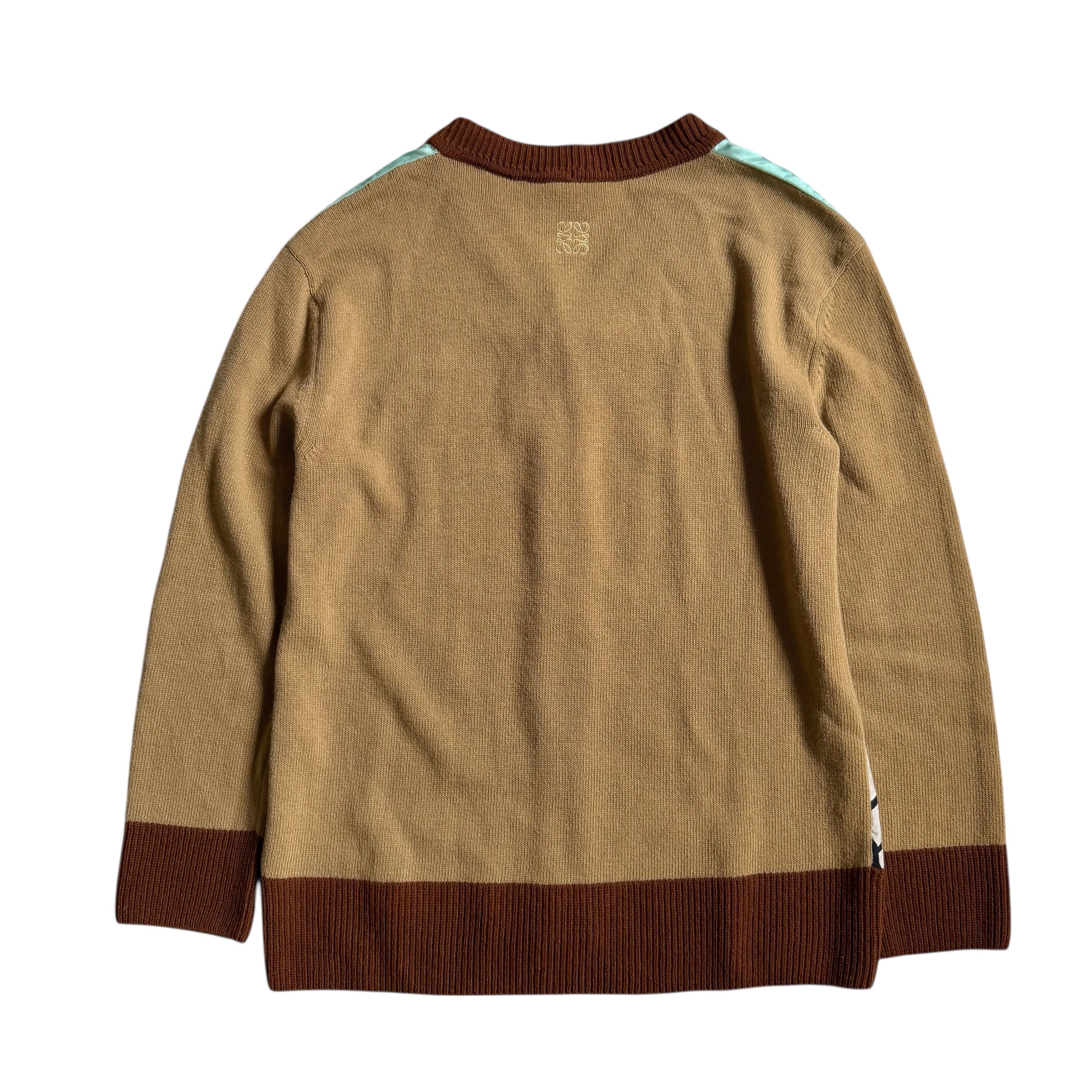 LOEWE PRINTED CARDIGAN