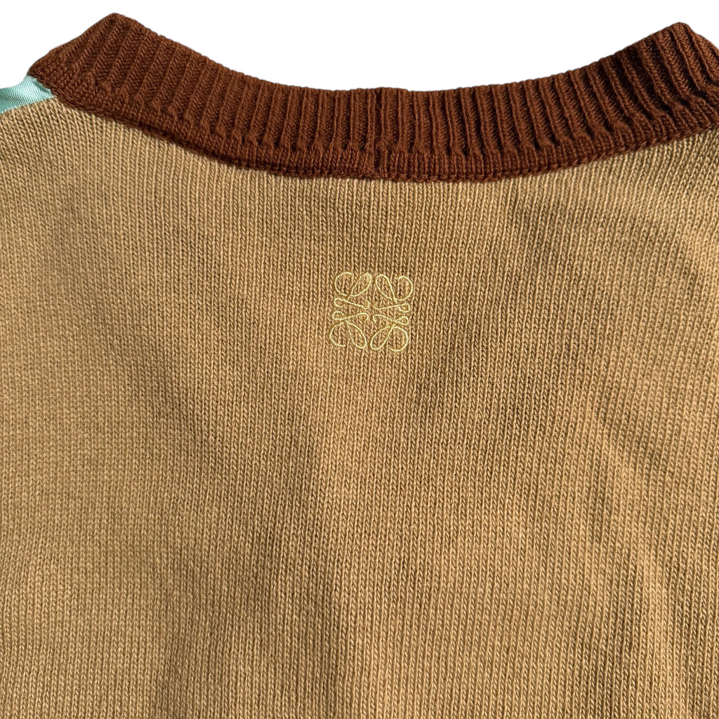 LOEWE PRINTED CARDIGAN