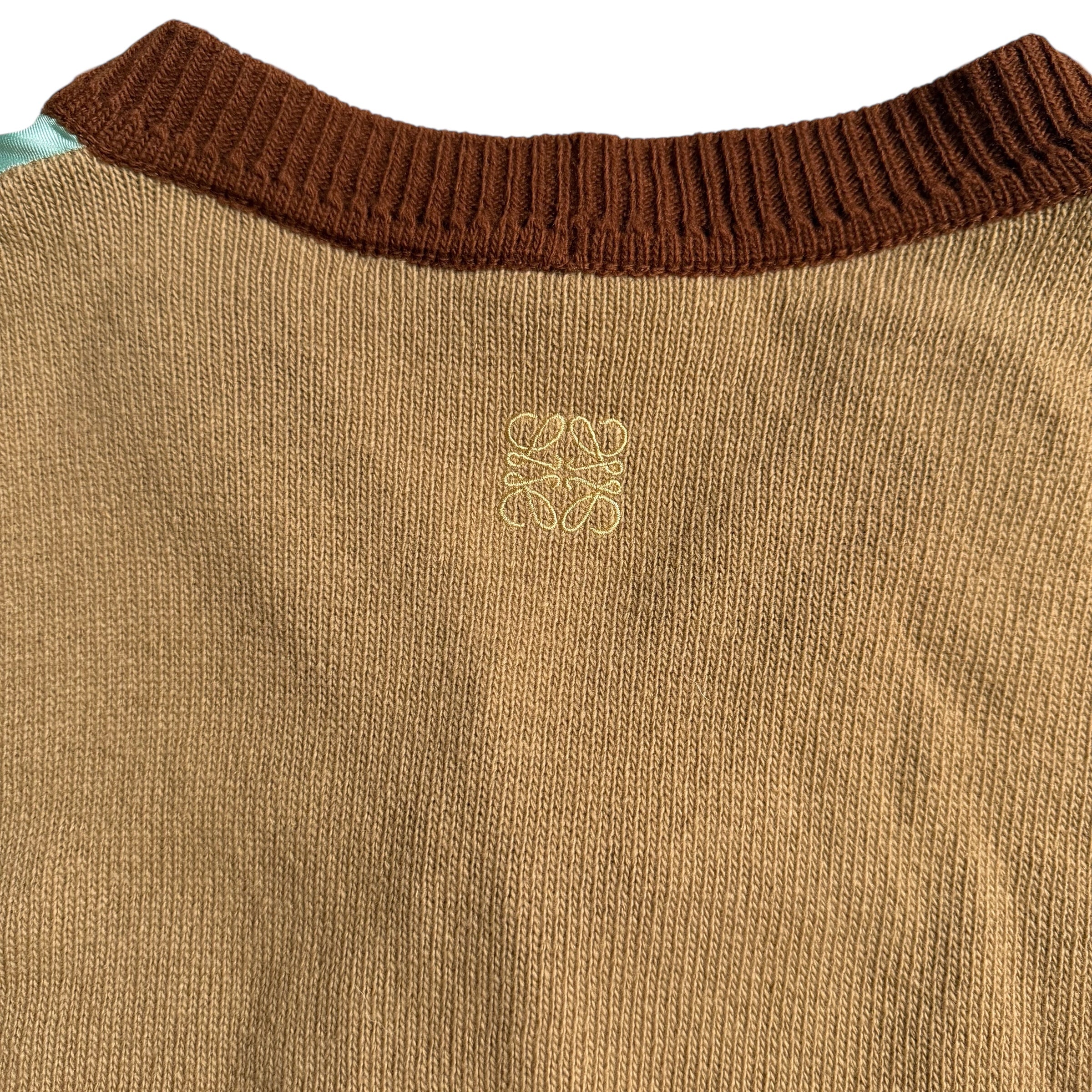 LOEWE PRINTED CARDIGAN