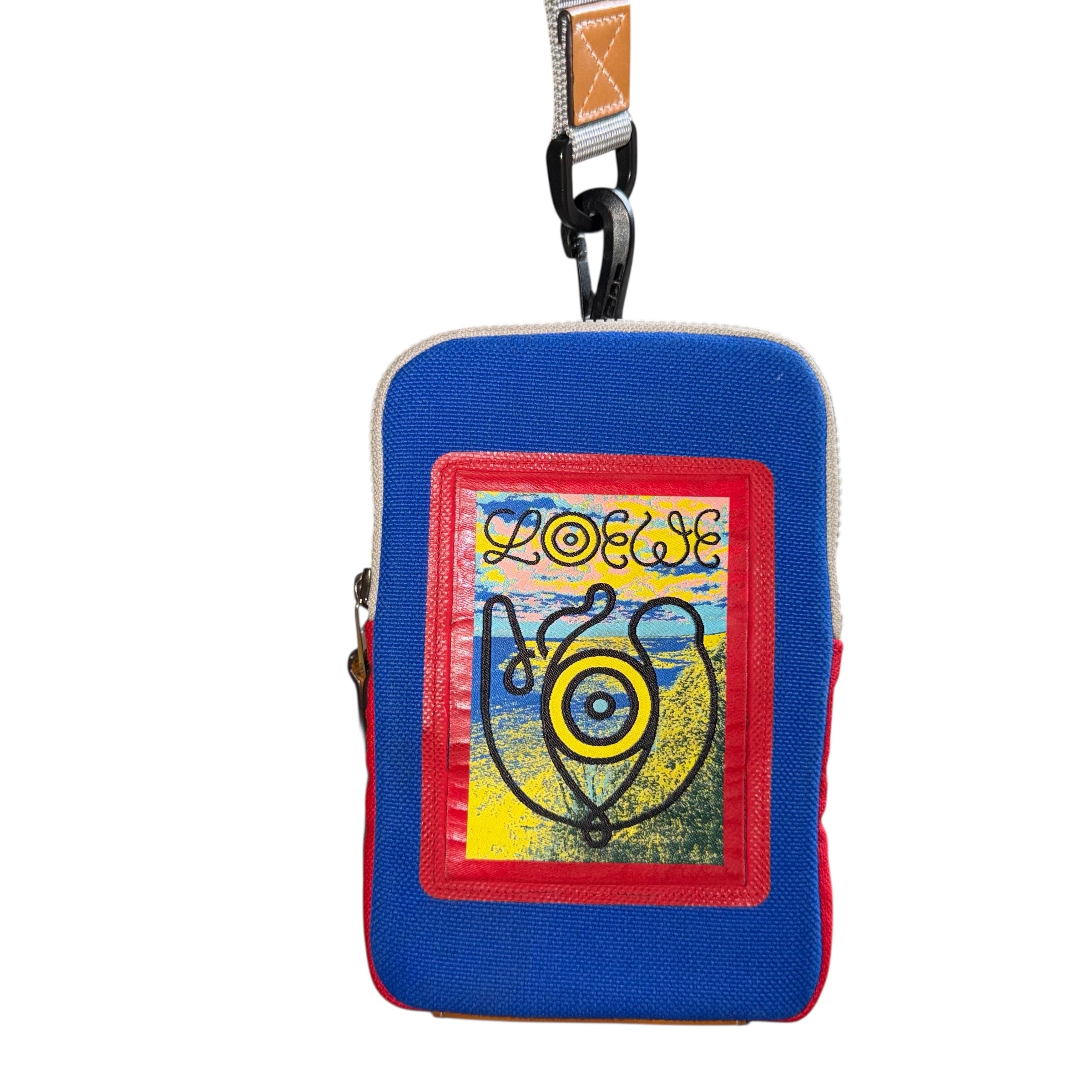LOEWE POUCH WITH LANYARD
