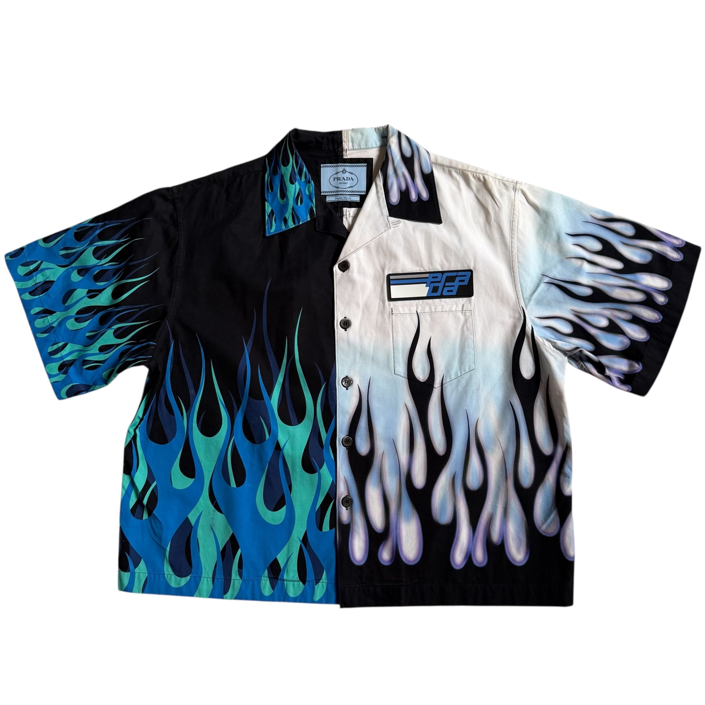 PRADA DOUBLE MATCH SHIRT