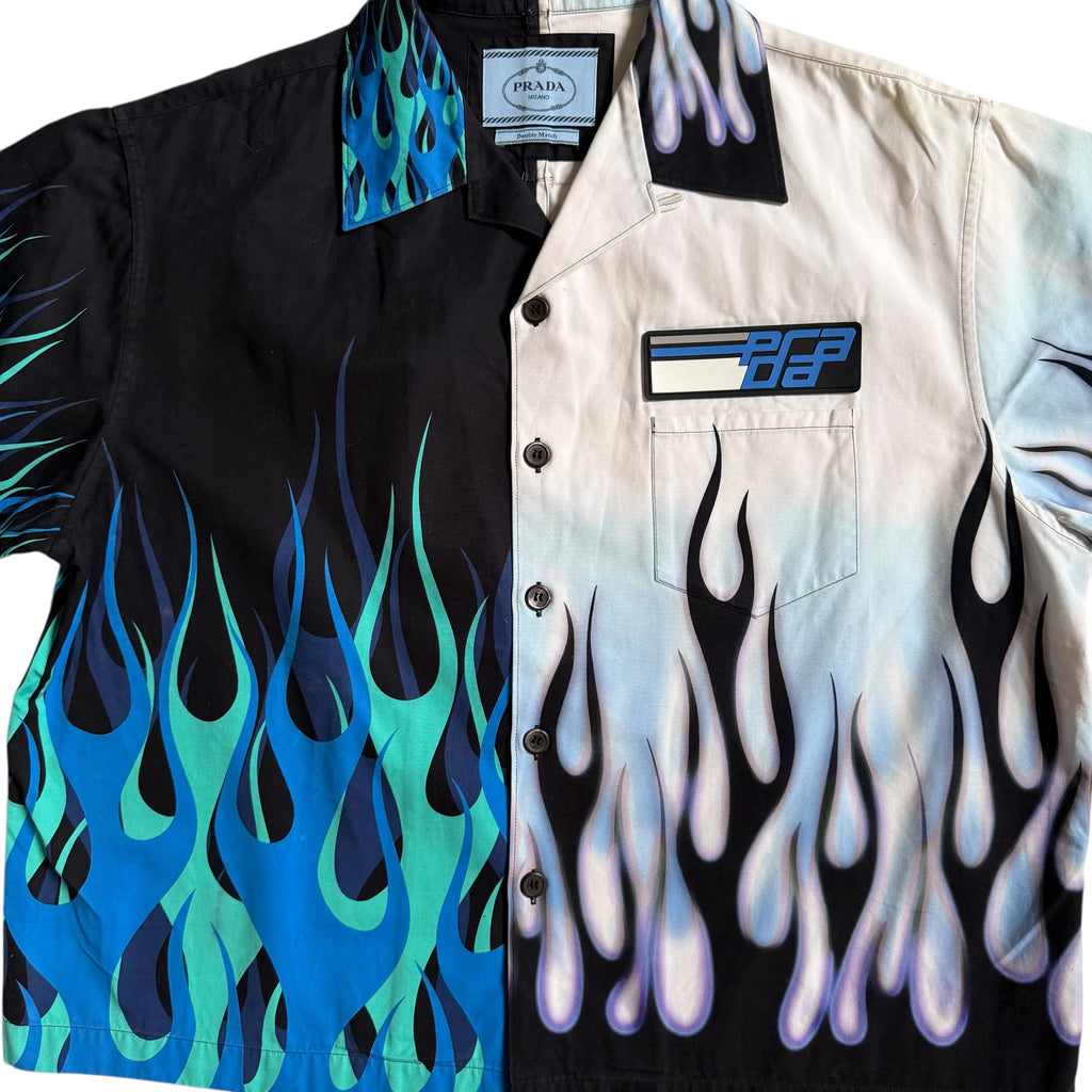 PRADA DOUBLE MATCH SHIRT