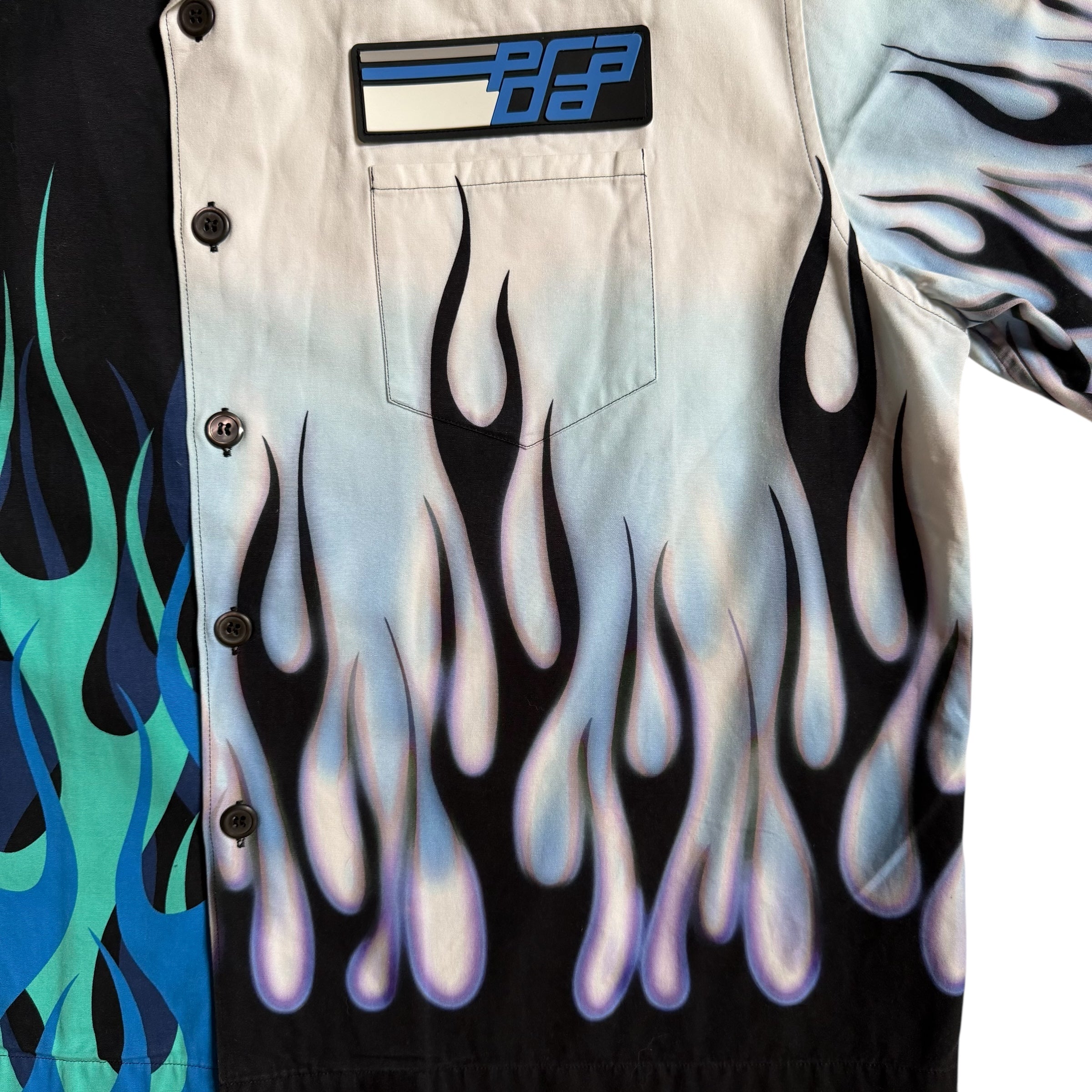 PRADA DOUBLE MATCH SHIRT
