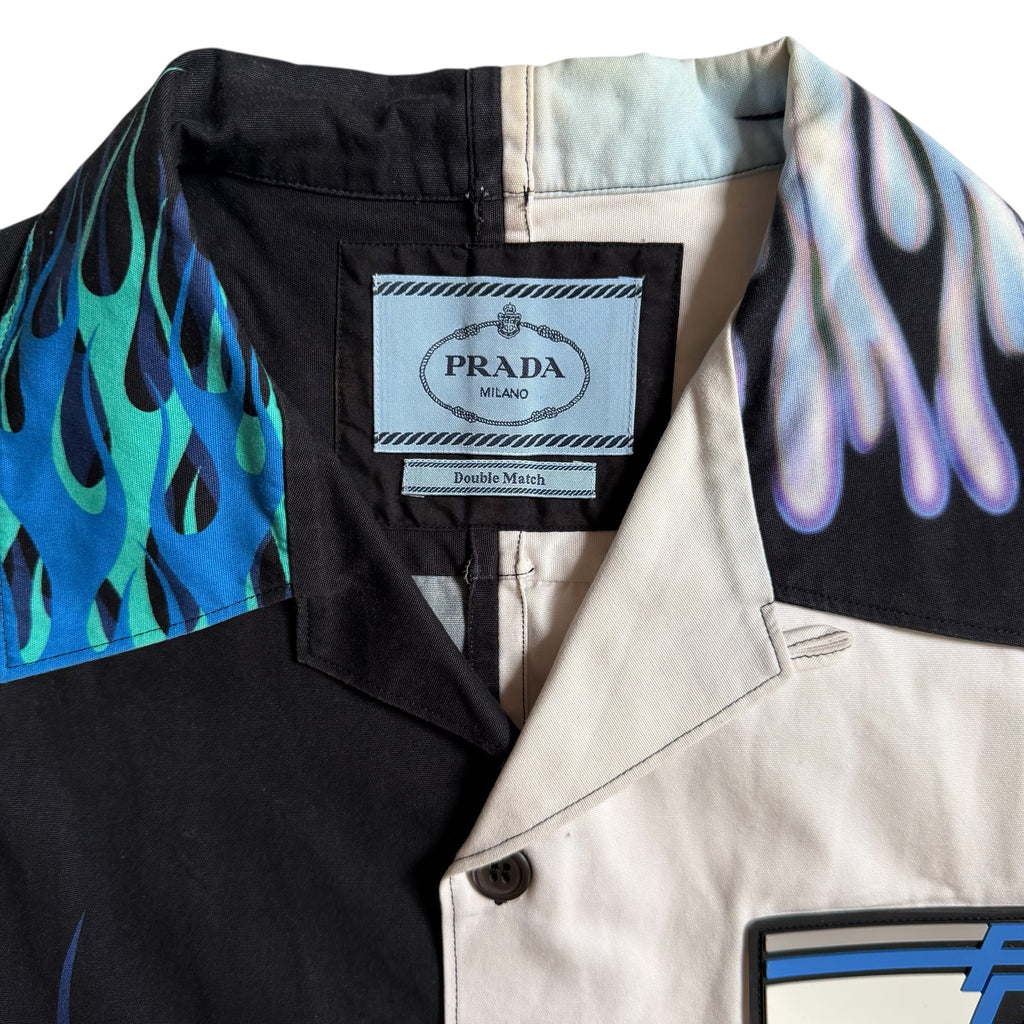 PRADA DOUBLE MATCH SHIRT
