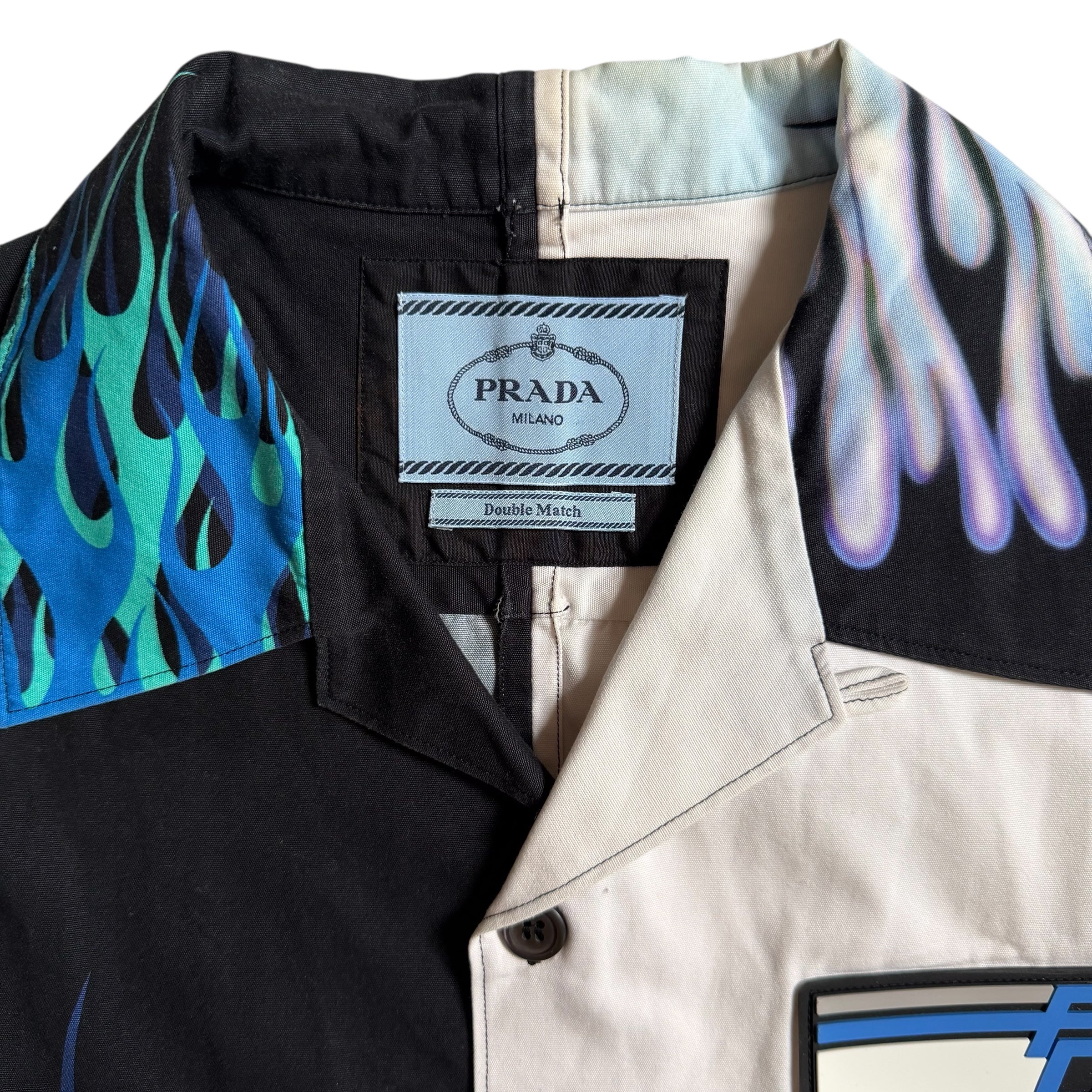 PRADA DOUBLE MATCH SHIRT