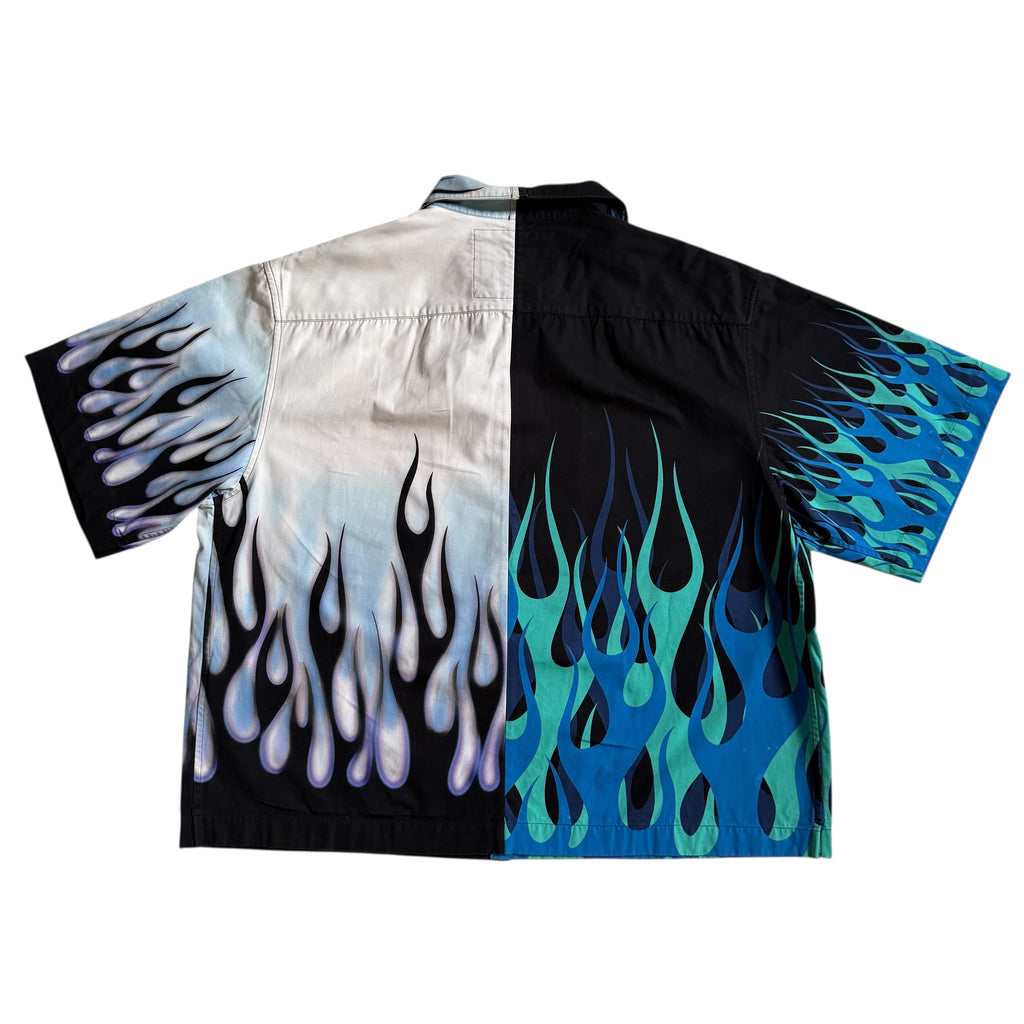 PRADA DOUBLE MATCH SHIRT