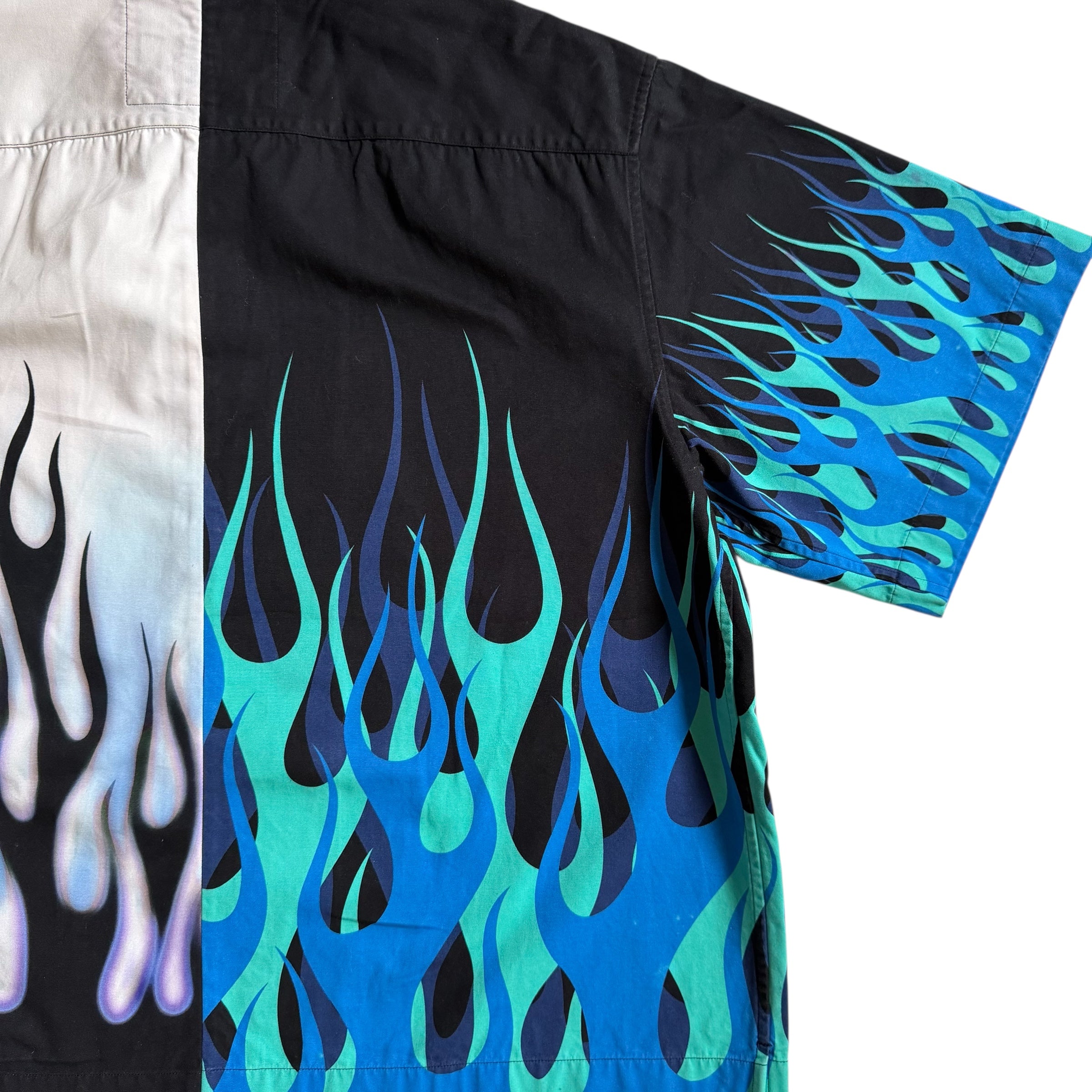 PRADA DOUBLE MATCH SHIRT