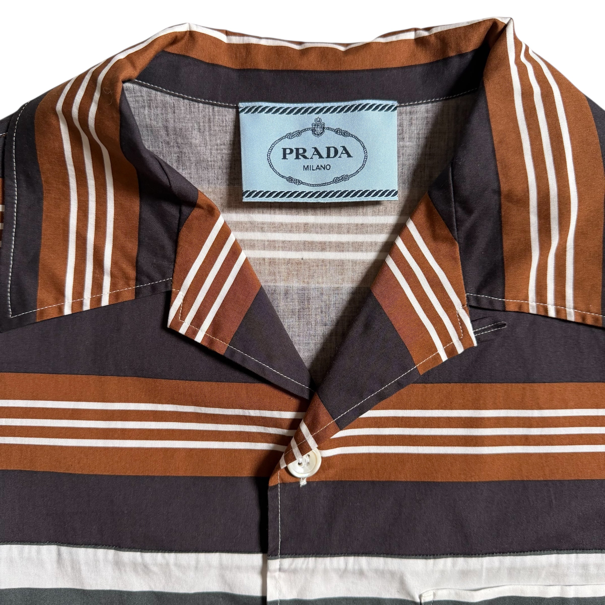 PRADA STRIPED SHIRT