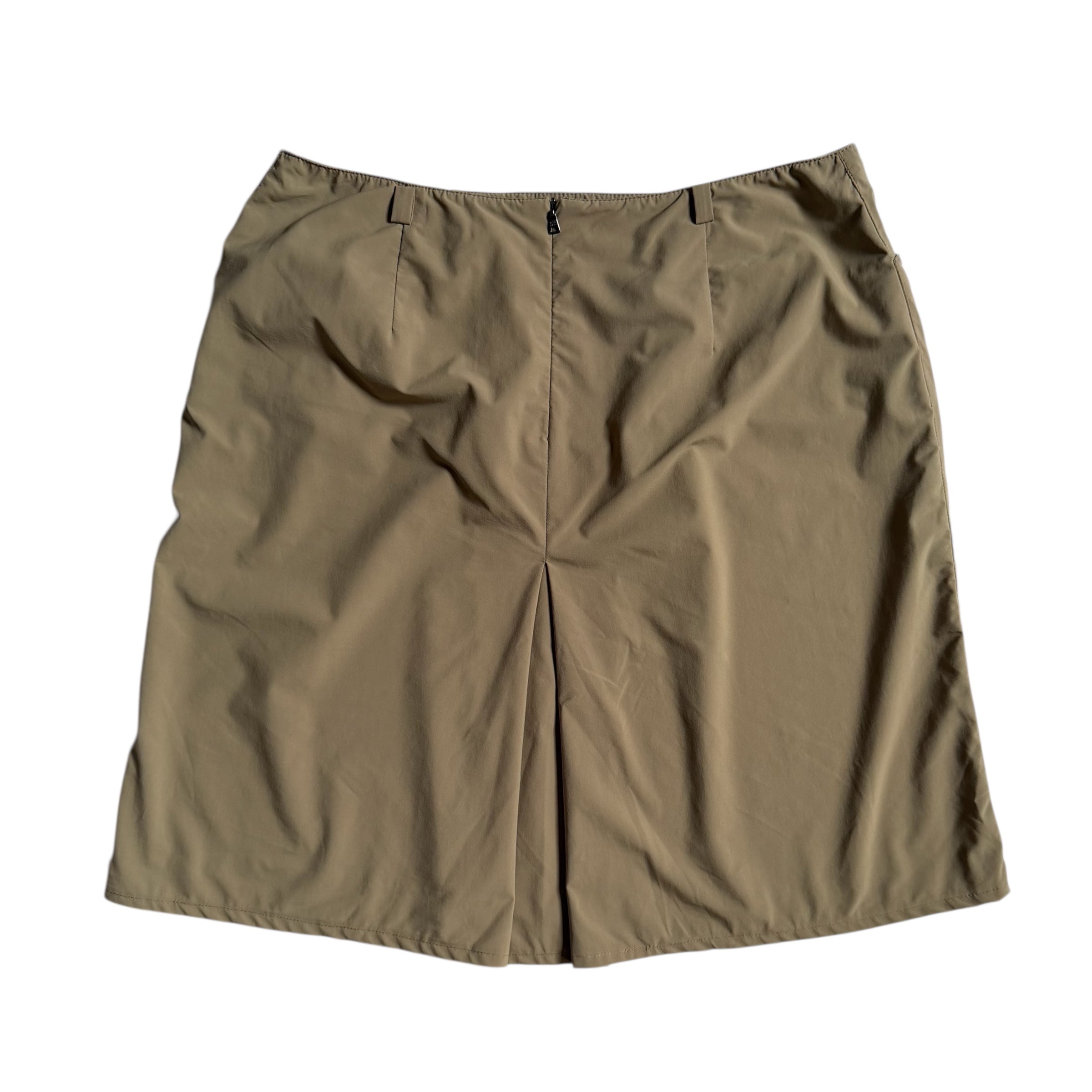 PRADA VINTAGE NYLON SKIRT